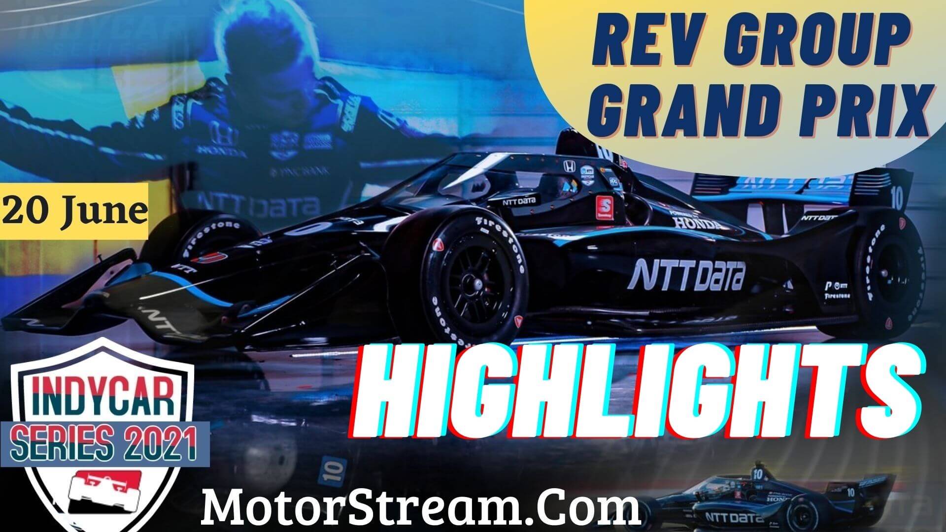 REV Group Grand Prix Highlights 2021 IndyCar