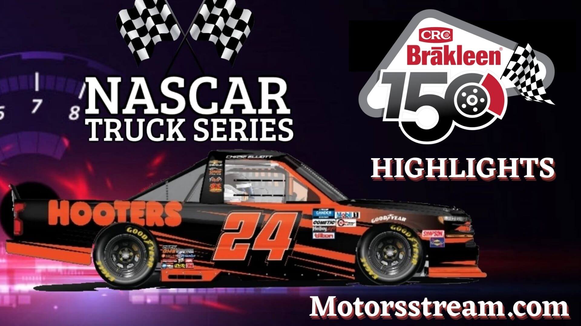 NASCAR CRC Brakleen 150 Highlights 2021 Truck Series