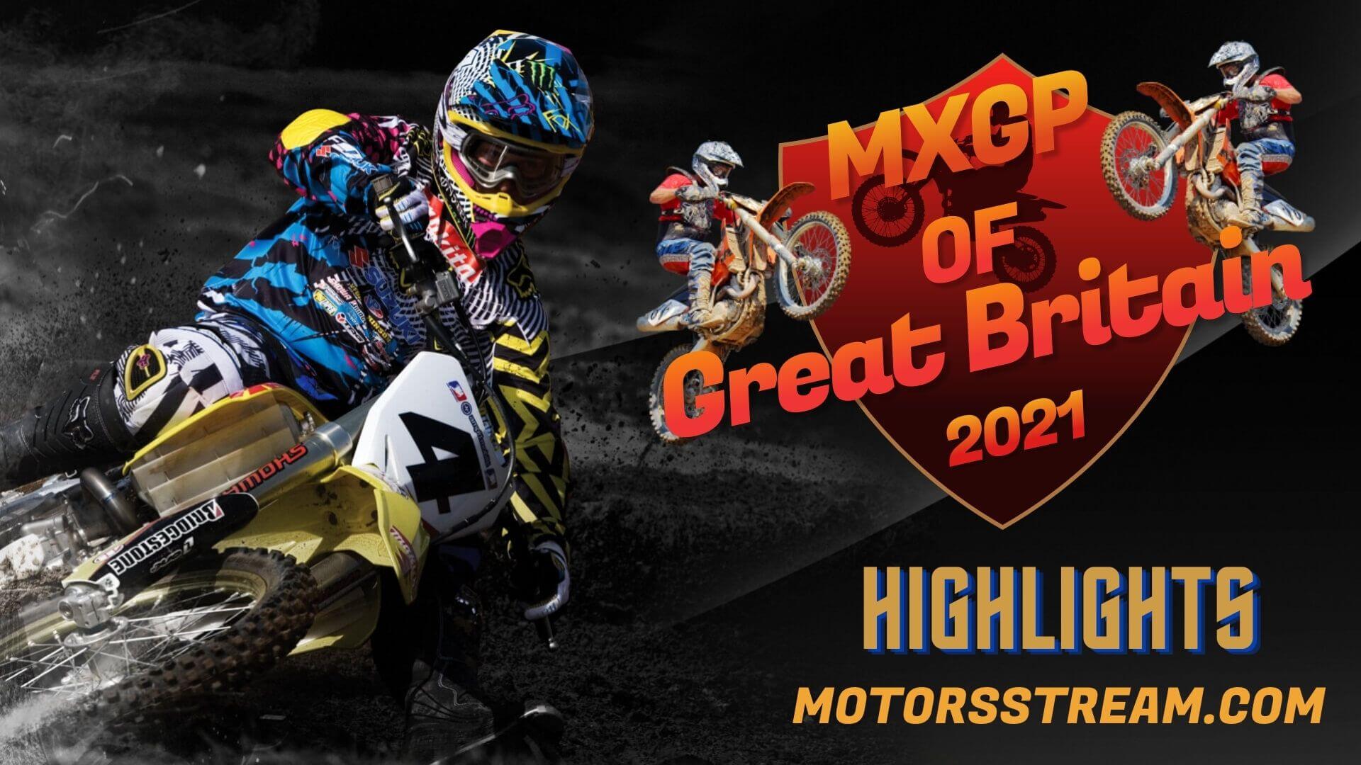 Great Britain Race Highlight 2021 MXGP