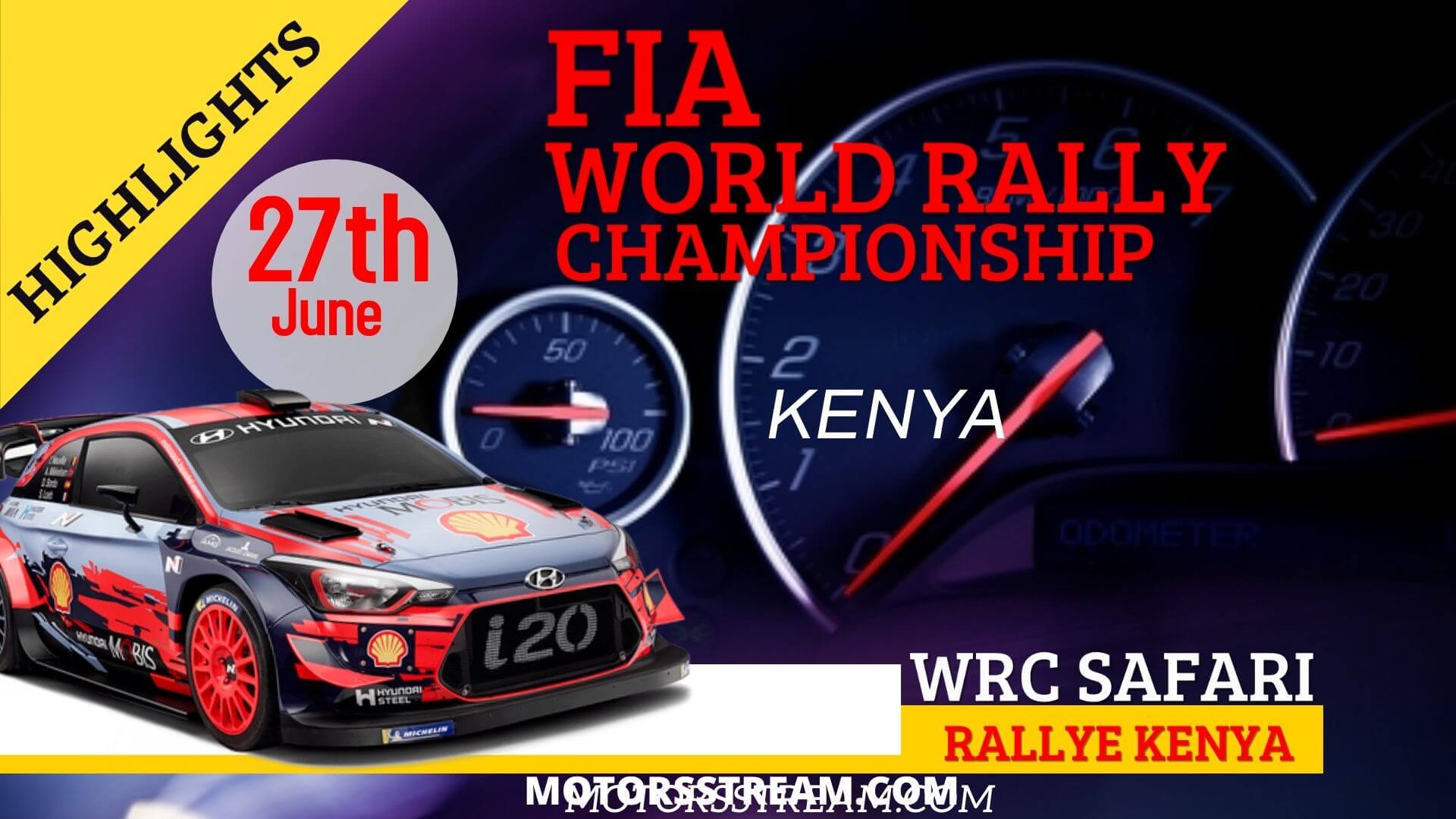 Safari Rally Kenya Highlights 2021 WRC