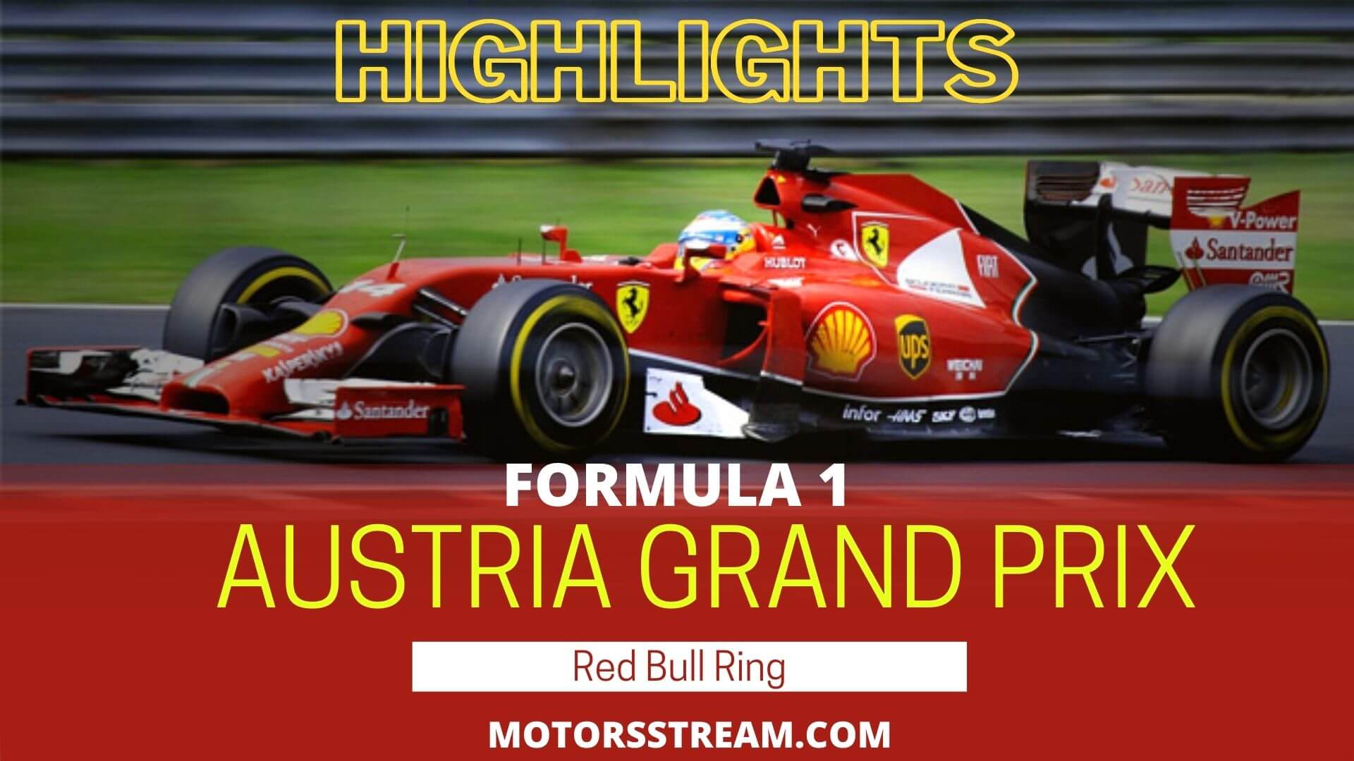 Austrian GP Highlights 2021 Formula 1