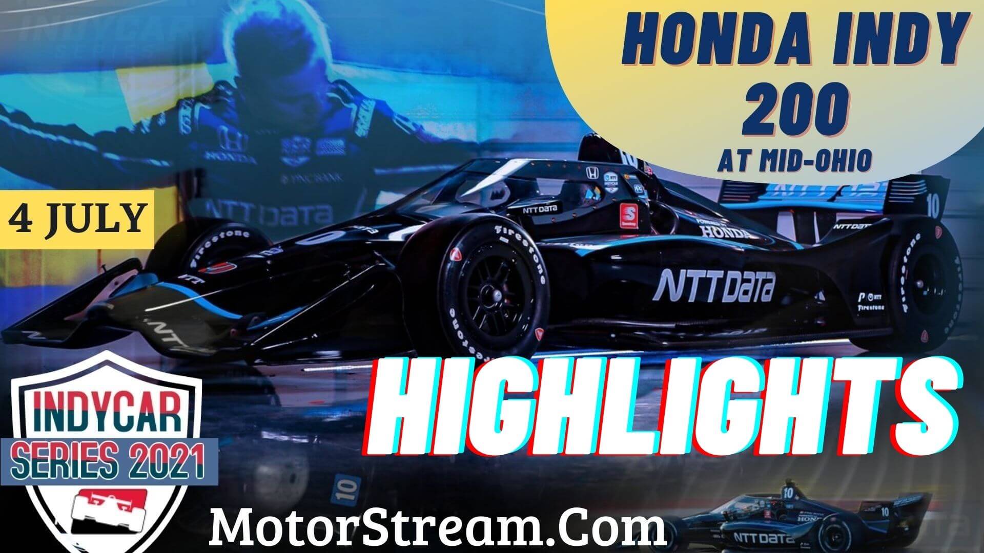 Honda INDY 200 At Mid Ohio Highlights 2021 IndyCar