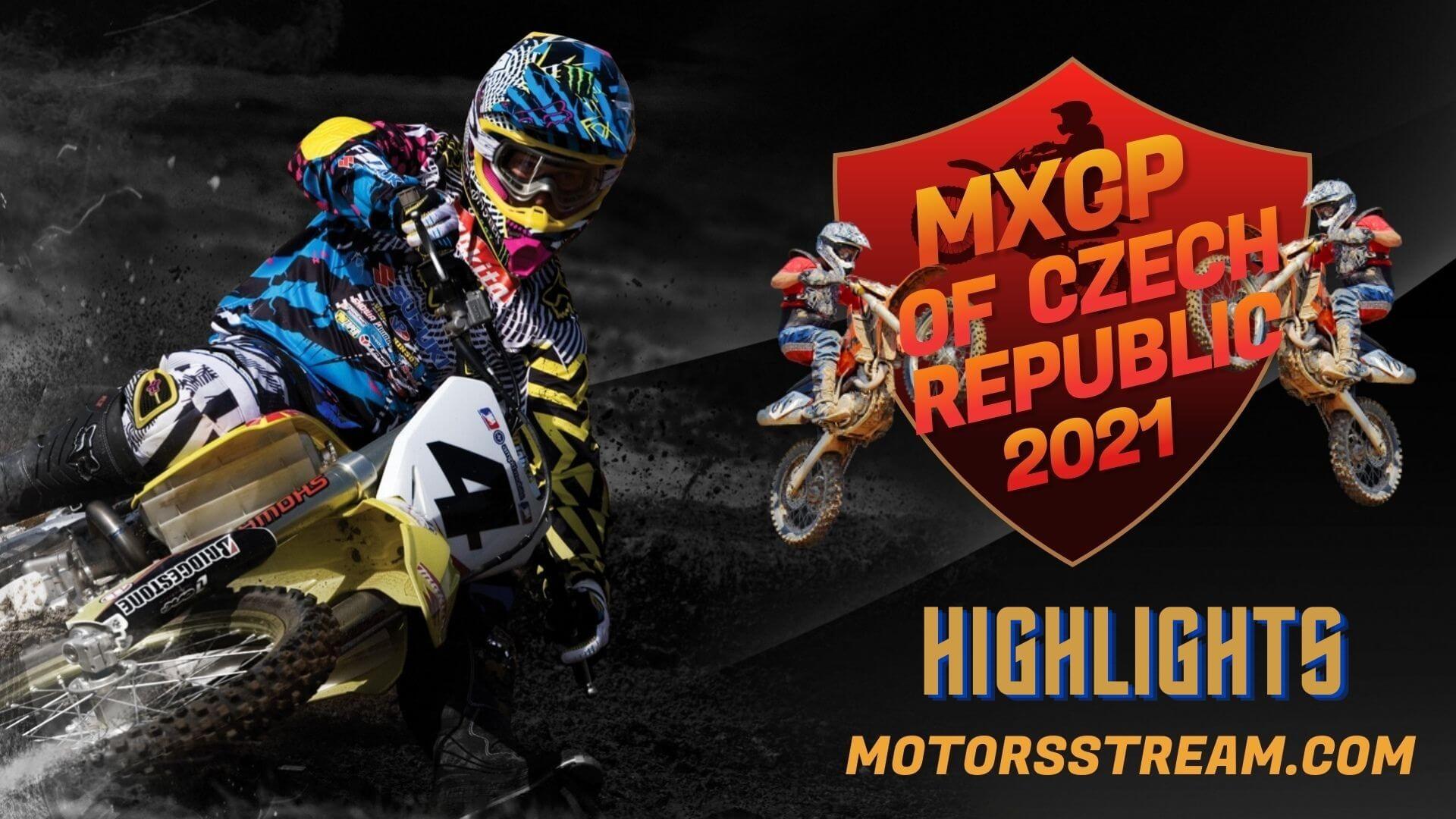FIM Motocross WC Czech Republic Highlight 2021 MXGP
