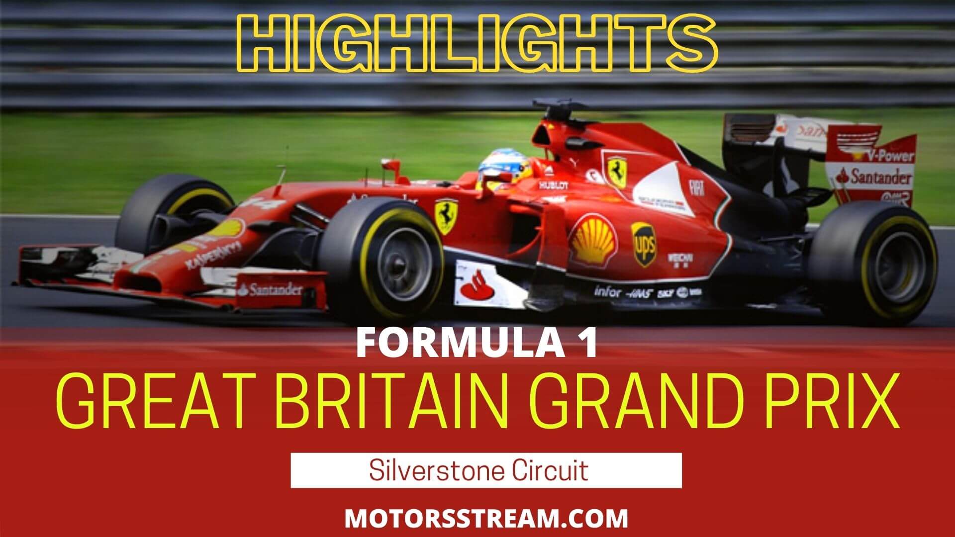 Great Britain GP Highlights 2021 Formula 1