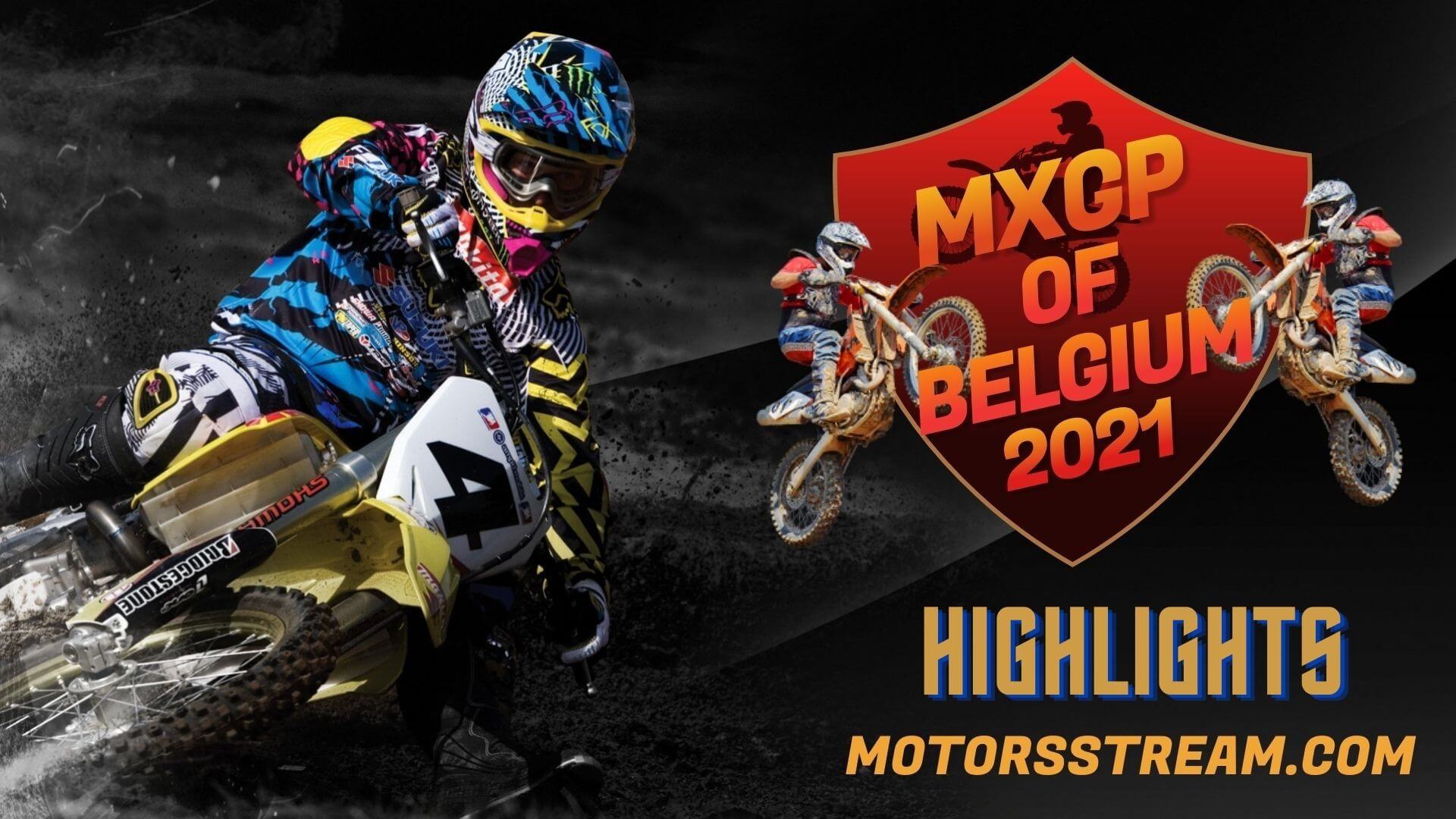 FIM Motocross WC Flanders Belgium Highlight 2021 MXGP