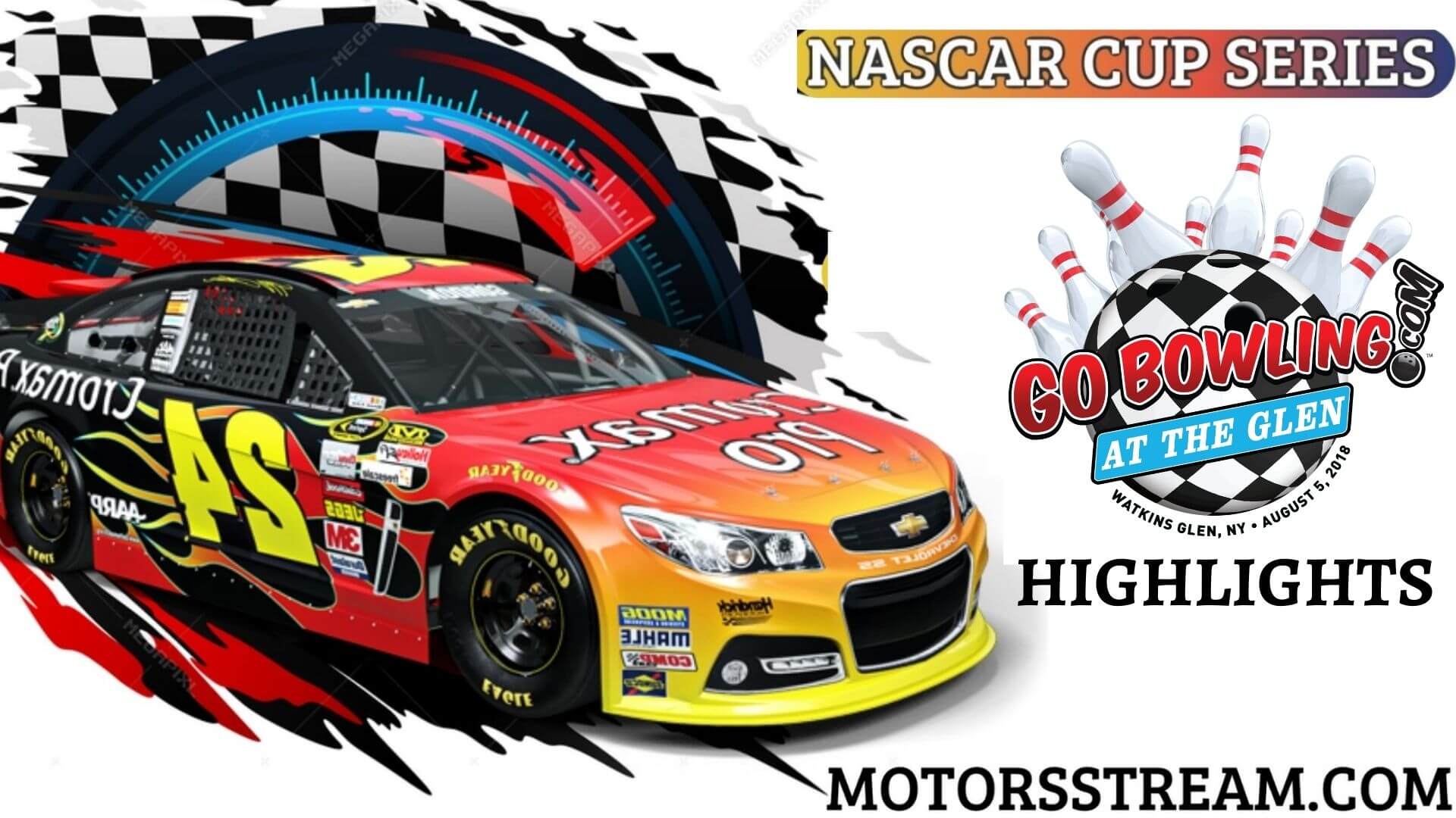 NASCAR Go Bowling At The Glen Highlights 2021 Cup Series
