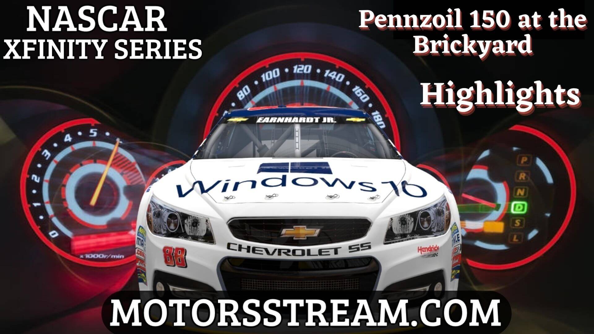 NASCAR Pennzoil 150 Highlights 2021 Xfinity Series