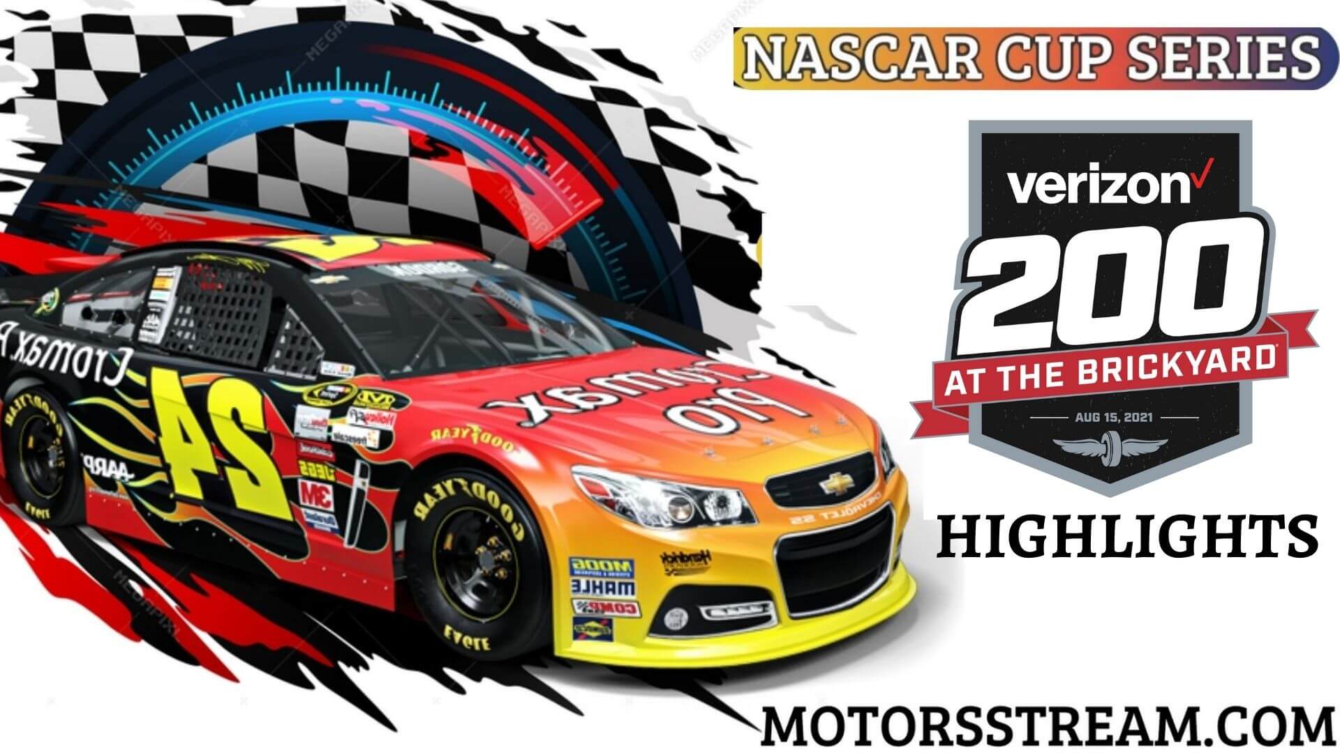 NASCAR Verizon 200 Highlights 2021 Cup Series