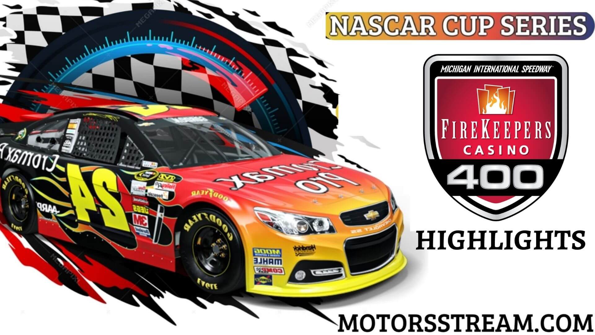 NASCAR Firekeepers Casino 400 Highlights 2021 Cup Series