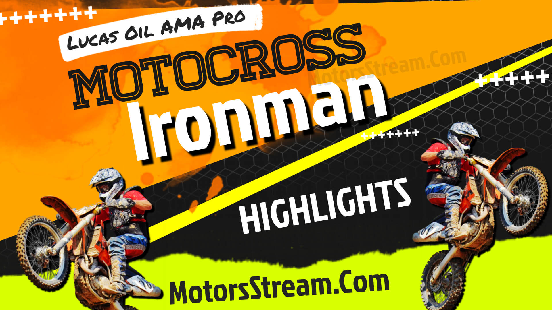Ironman National Highlights 2021 Motocross
