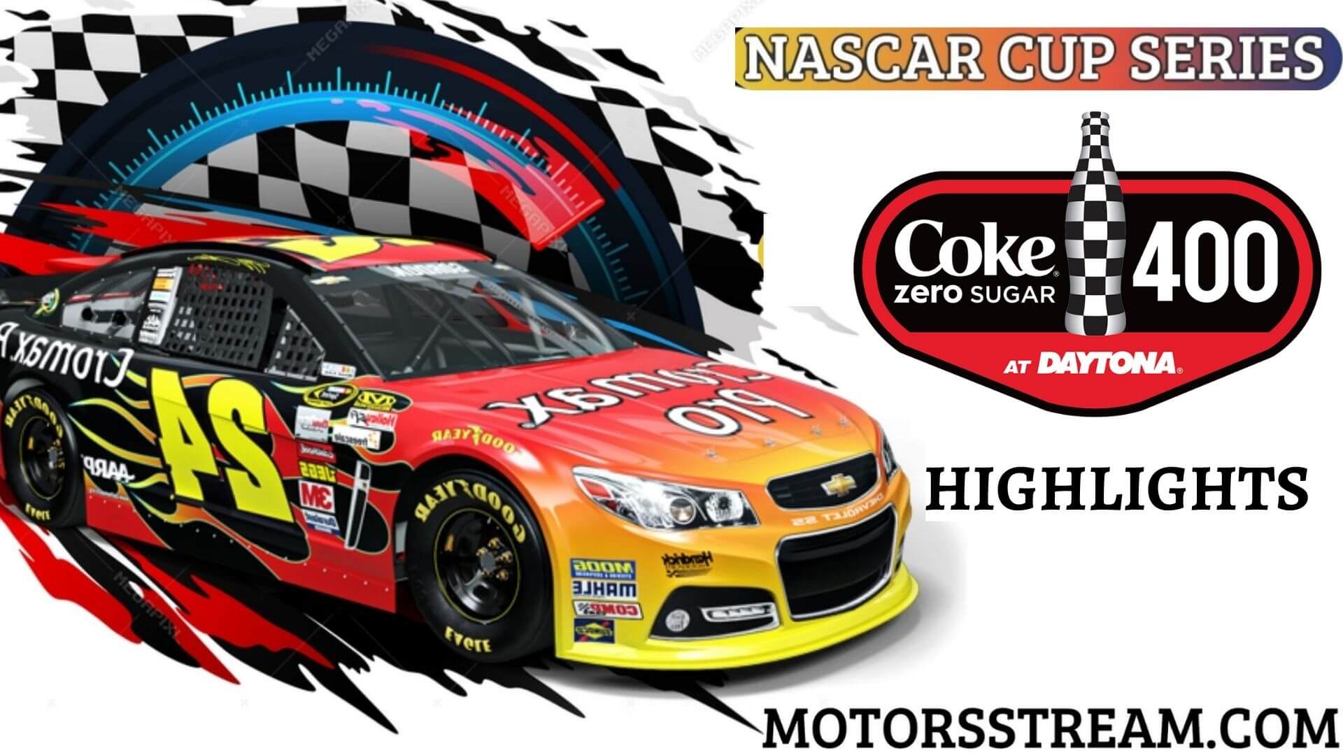 NASCAR Coke Zero Sugar 400 Highlights 2021 Cup Series