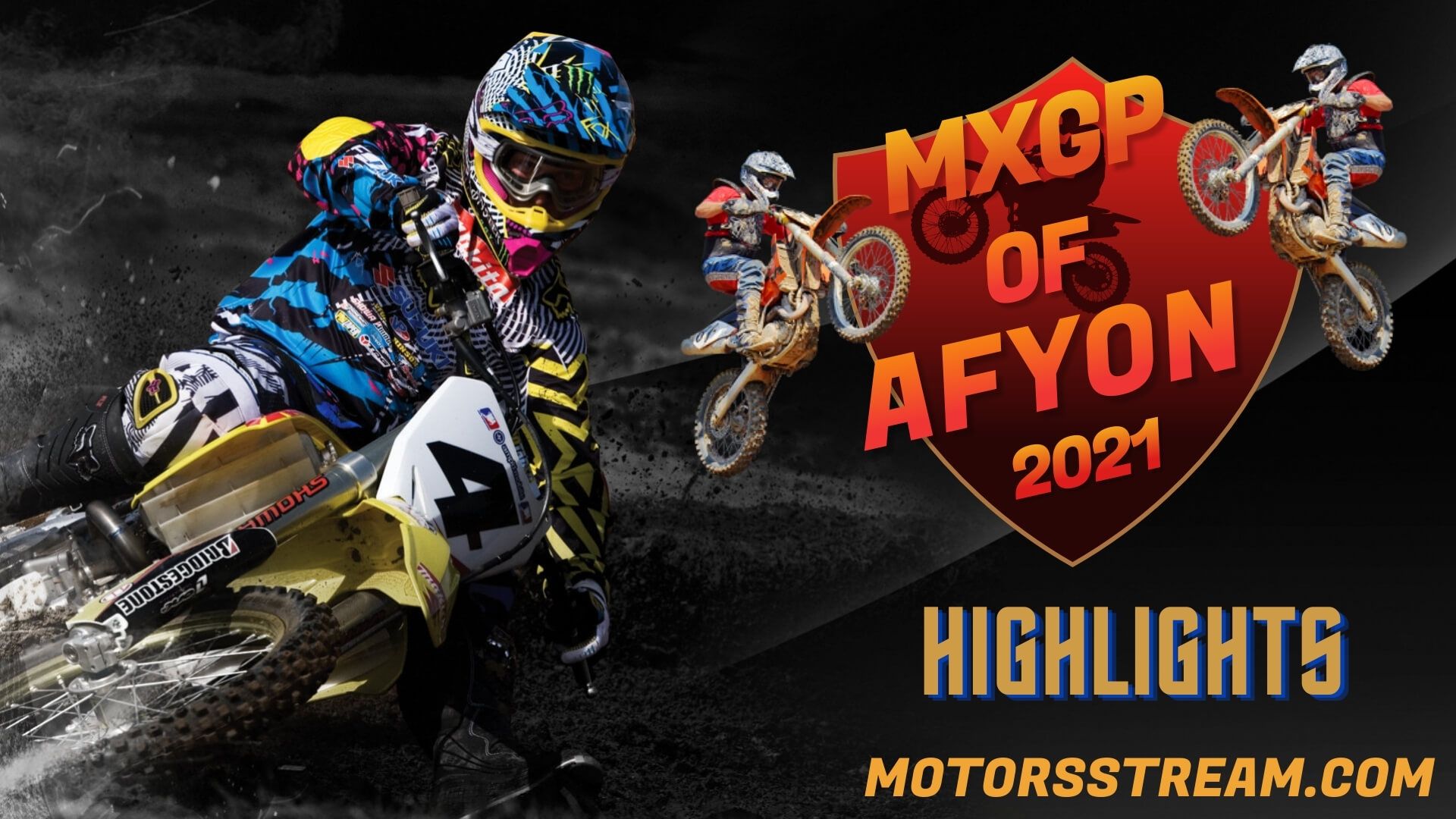 FIM Motocross Afyon Highlight 2021 MXGP
