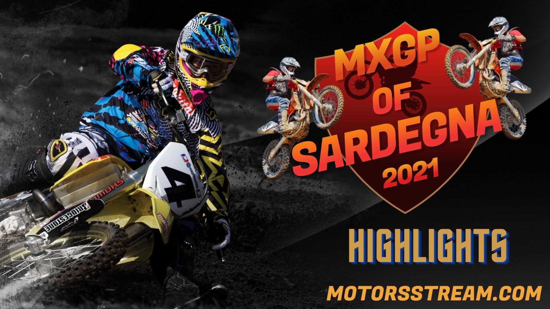 FIM Motocross Sardegna Highlights 2021 MXGP