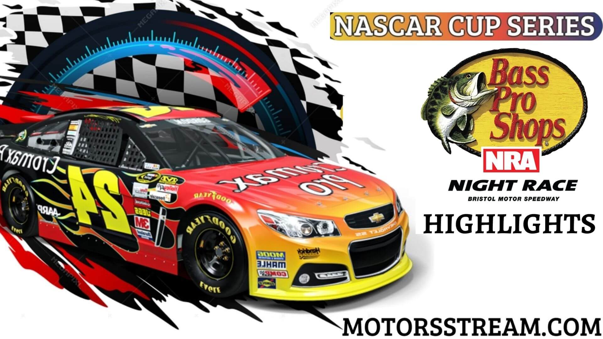 NASCAR Bass Pro Shops Night Highlights 2021 Cup