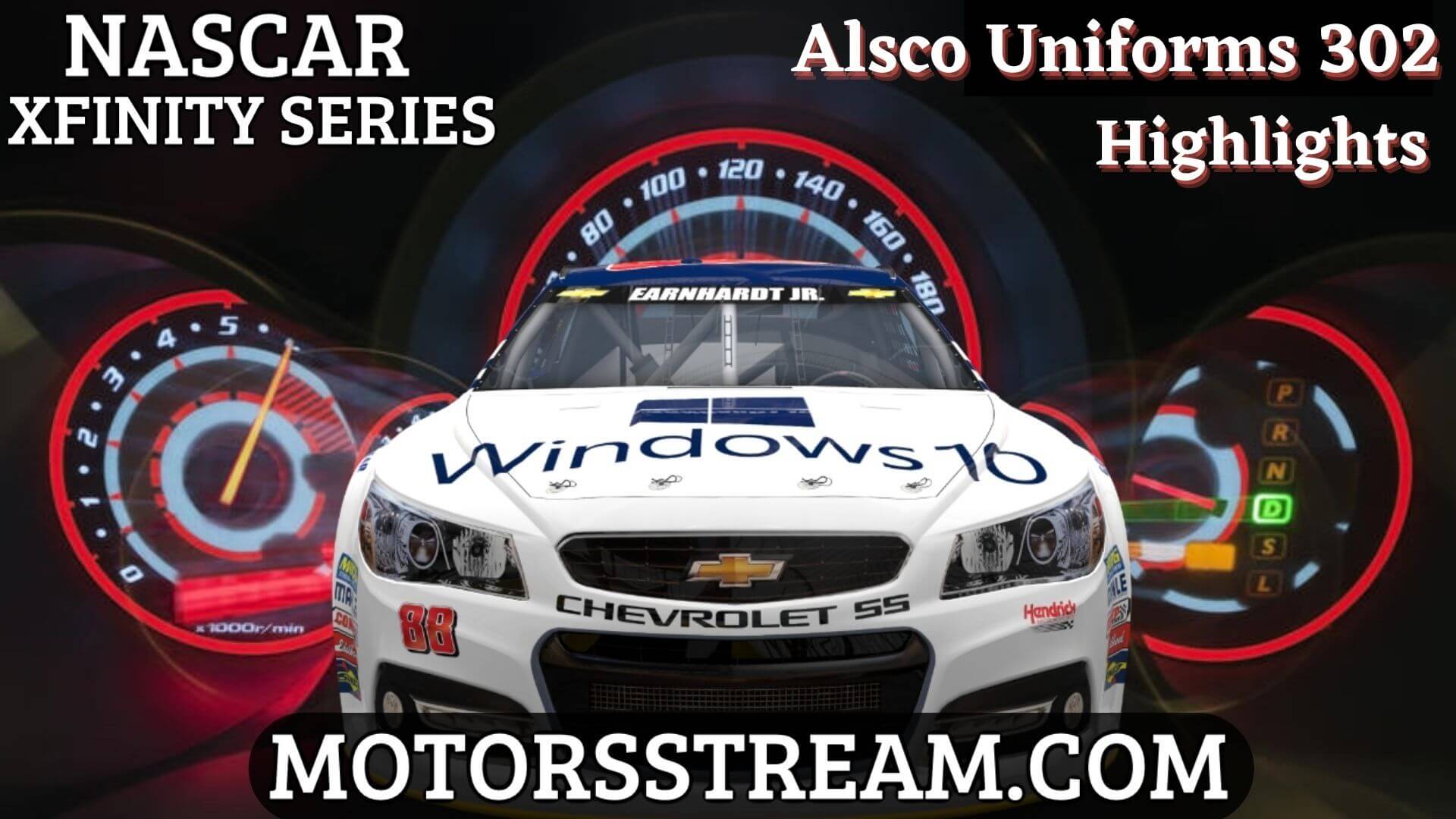 NASCAR Alsco Uniforms 302 Highlights 2021 Xfinity Series