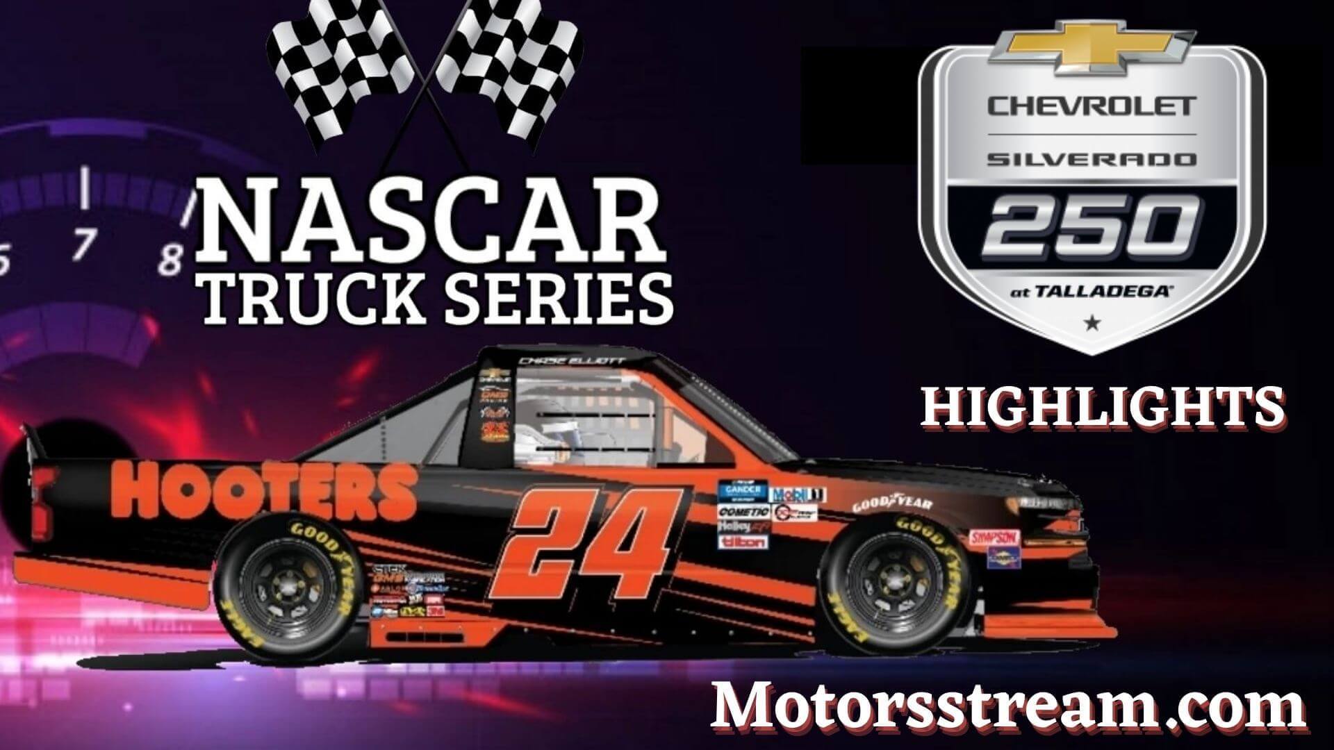 NASCAR Chevrolet Silverado 250 Highlights 2021 Truck