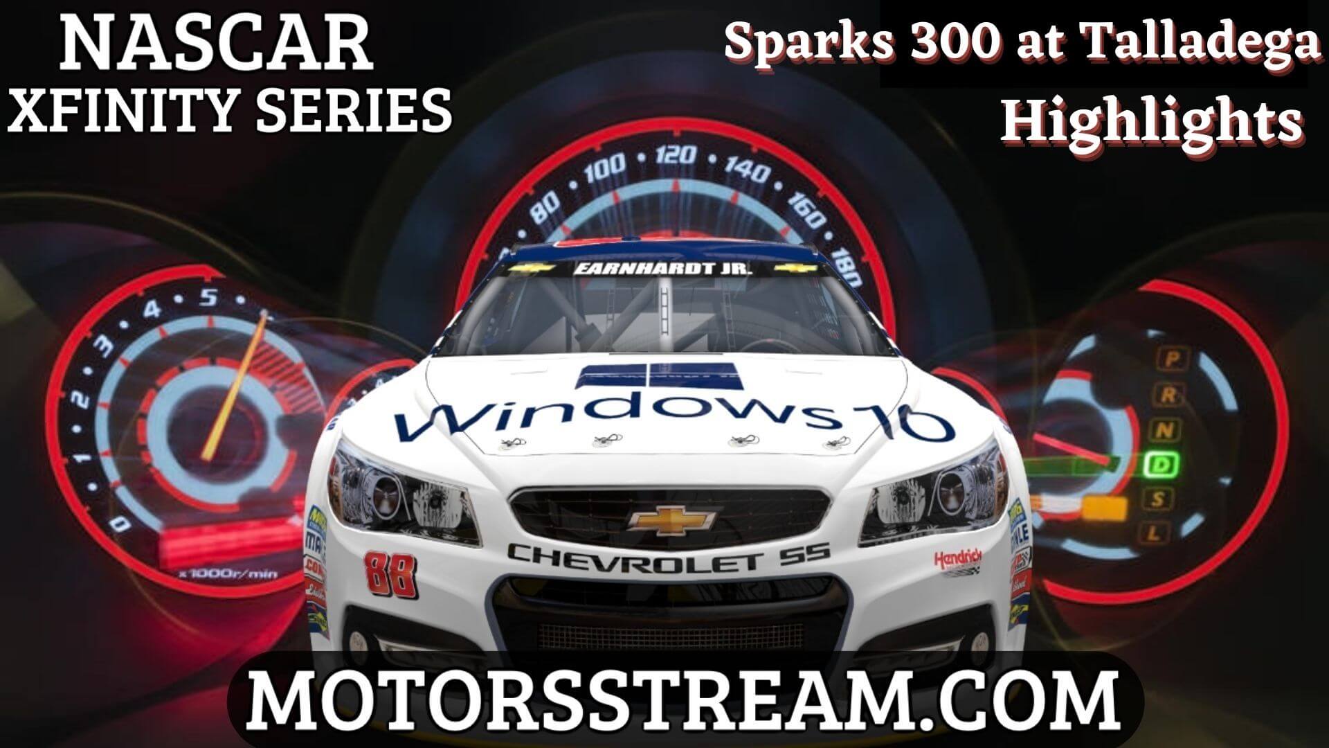NASCAR Sparks 300 Highlights 2021 Xfinity Series