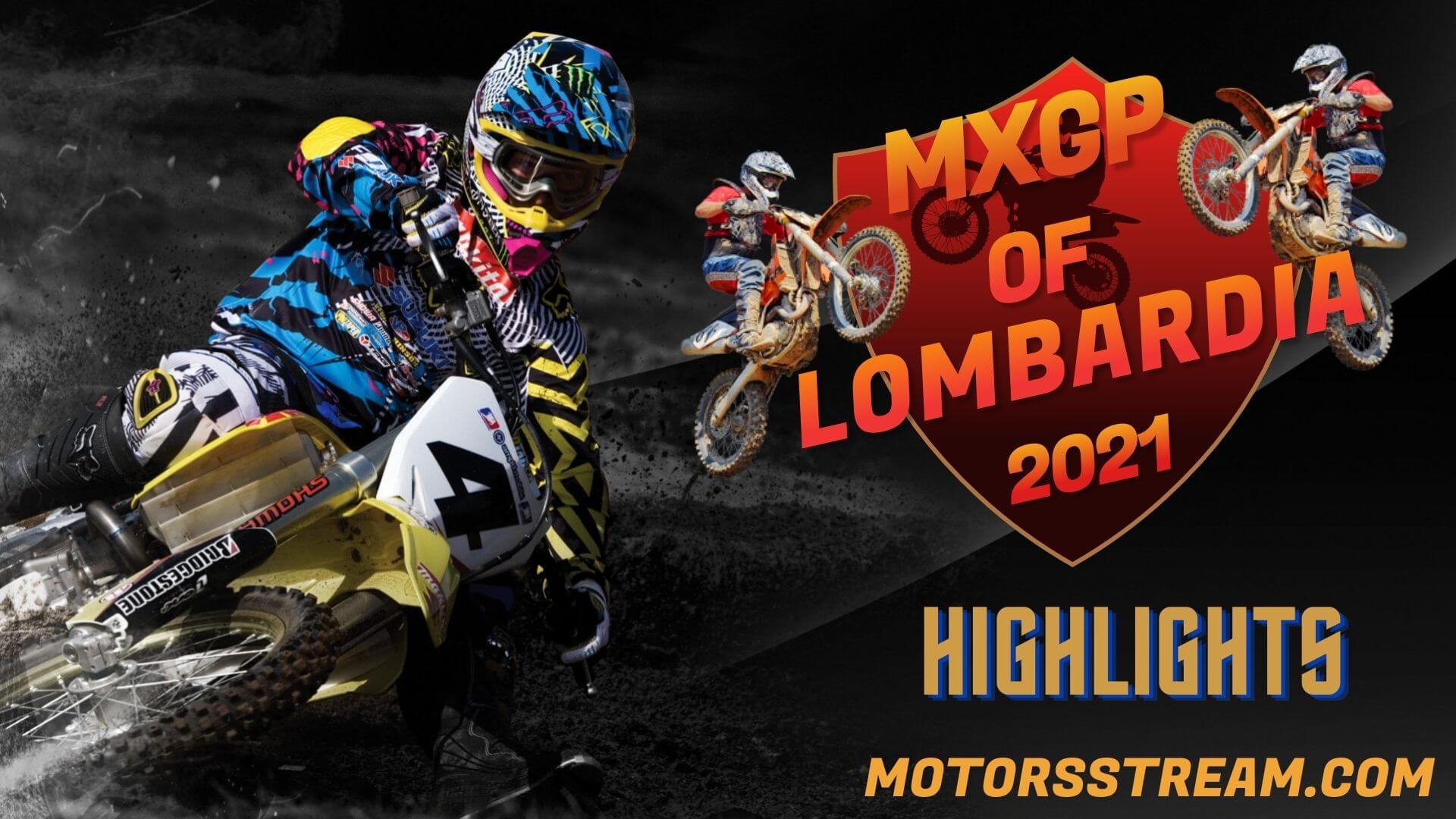 FIM Motocross Lombardia Highlights 2021 MXGP