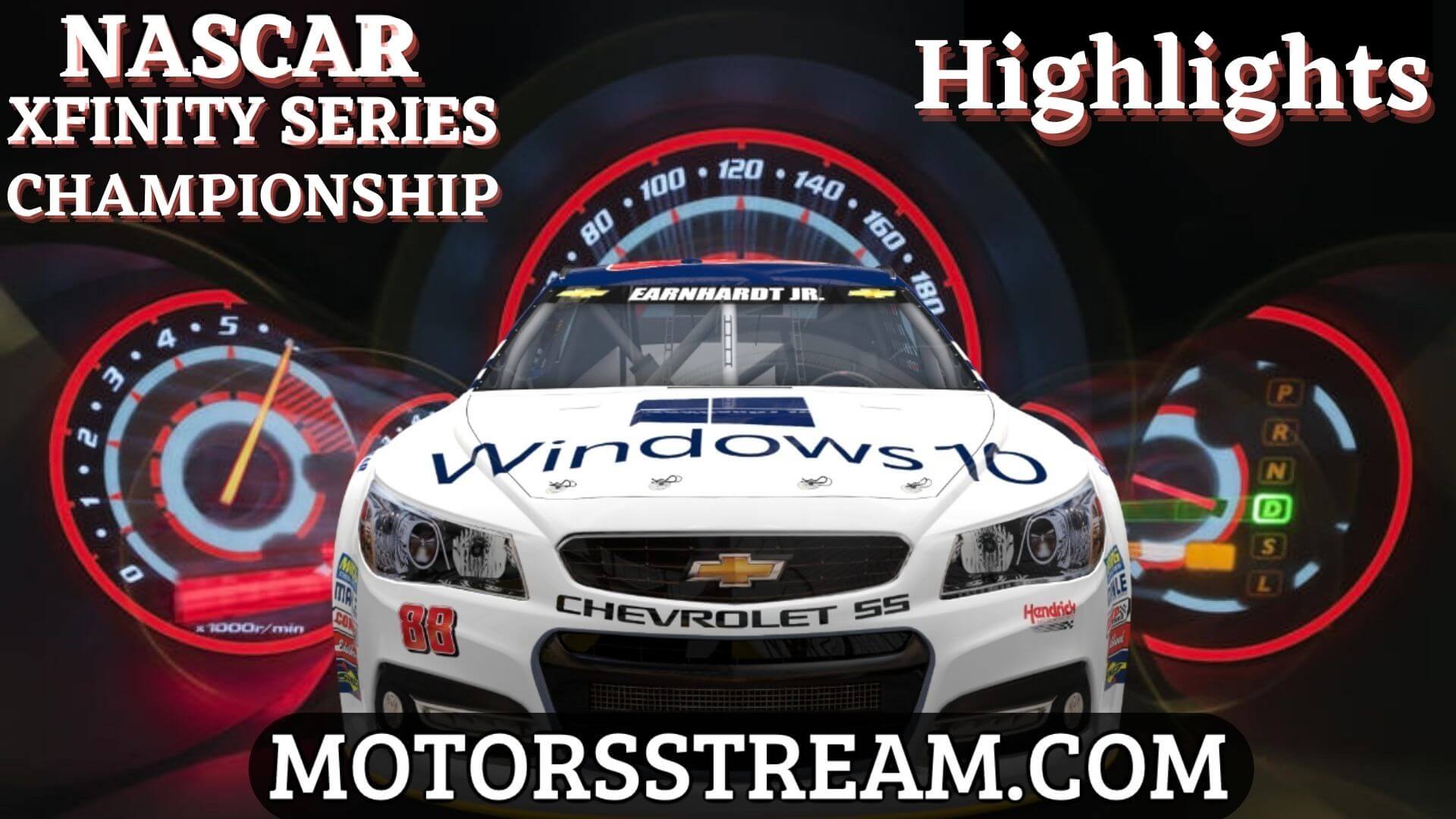 NASCAR Championship Highlights 2021 Xfinity Series