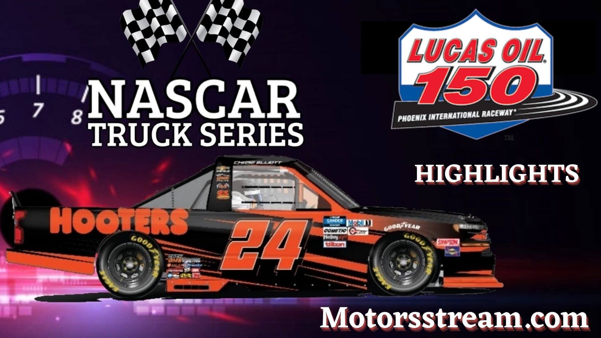 NASCAR Lucas Oil 150 Highlights 2021 Truck Series