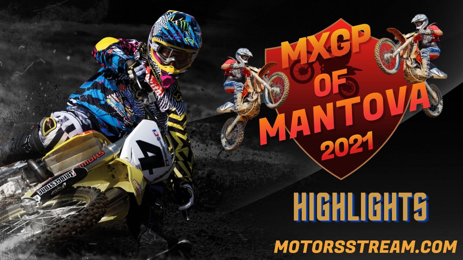 FIM Motocross Montava Highlights 2021 MXGP