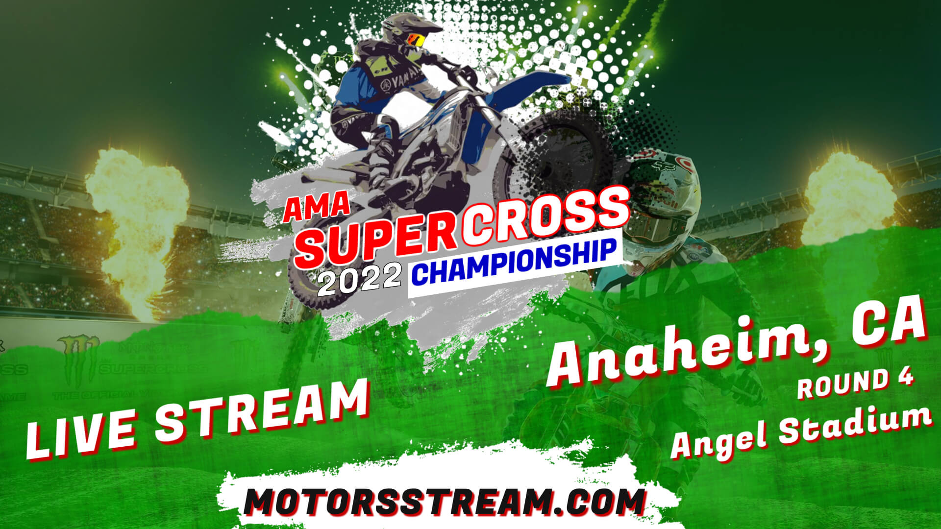 Supercross Anaheim 2 Round 4 Live 2022 & Video Replay