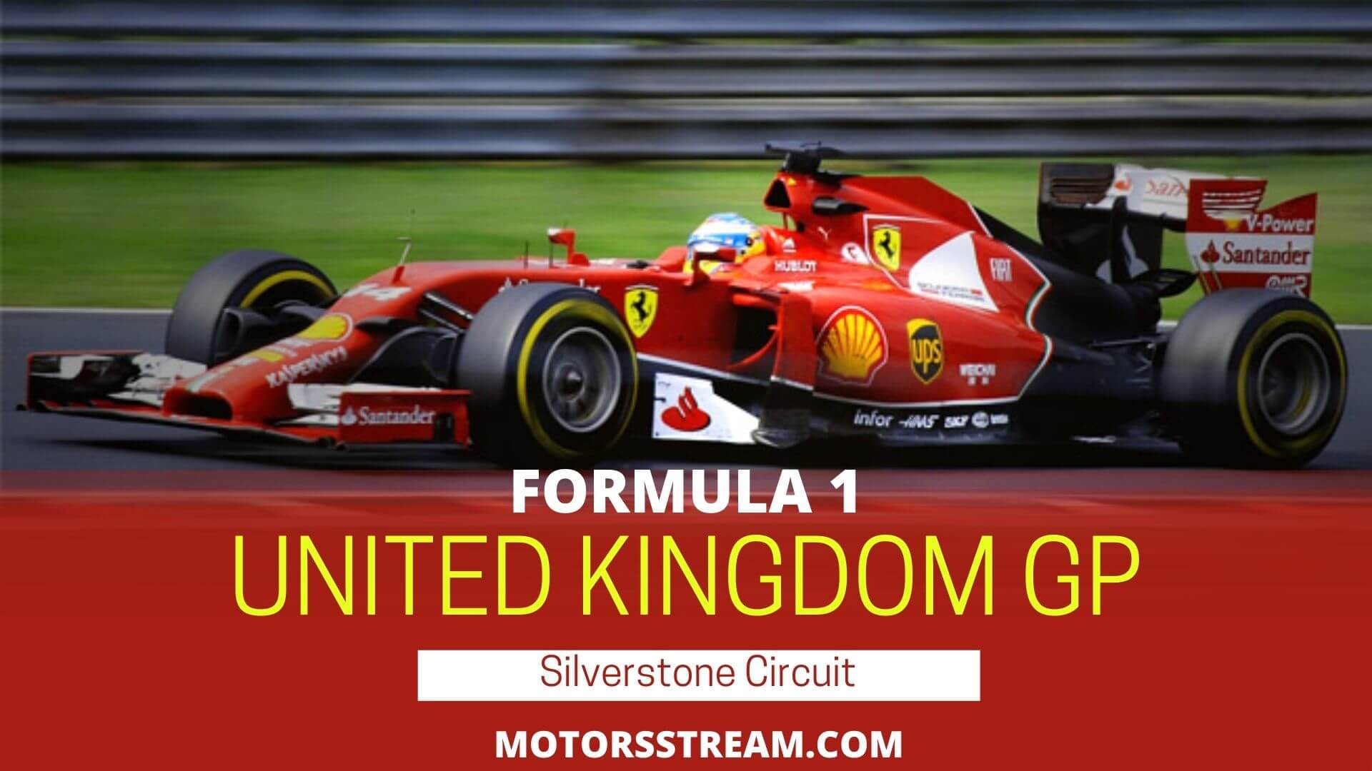 F1 United Kingdom GP Live Stream 2022 | Race Replay