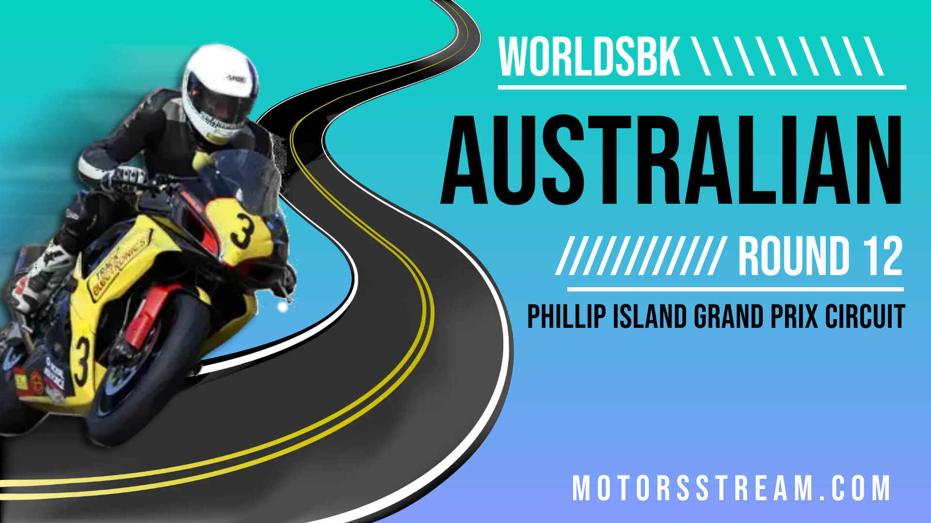 Australian WSBK Round 12 Live Stream 2022