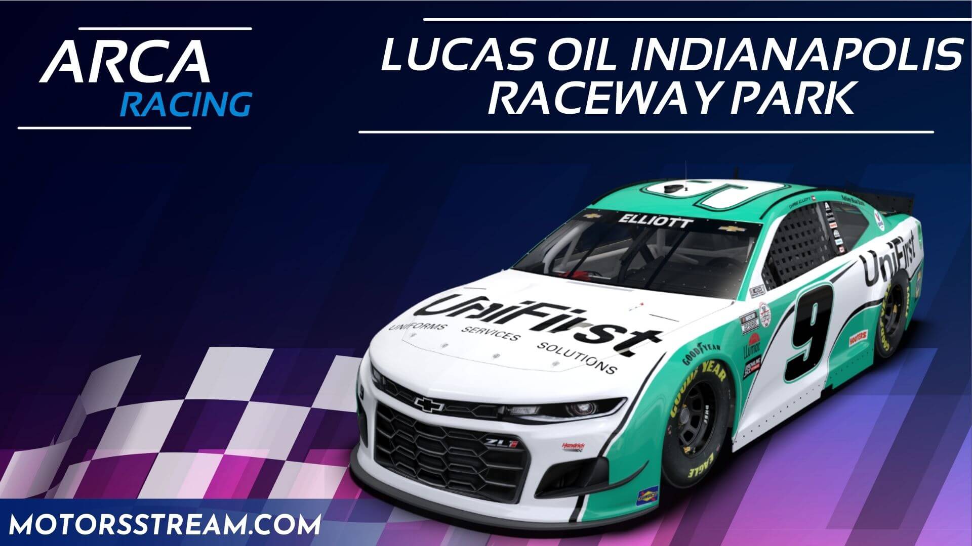 Lucas Oil IRP 200 Live Stream 2022 ARCA Racing