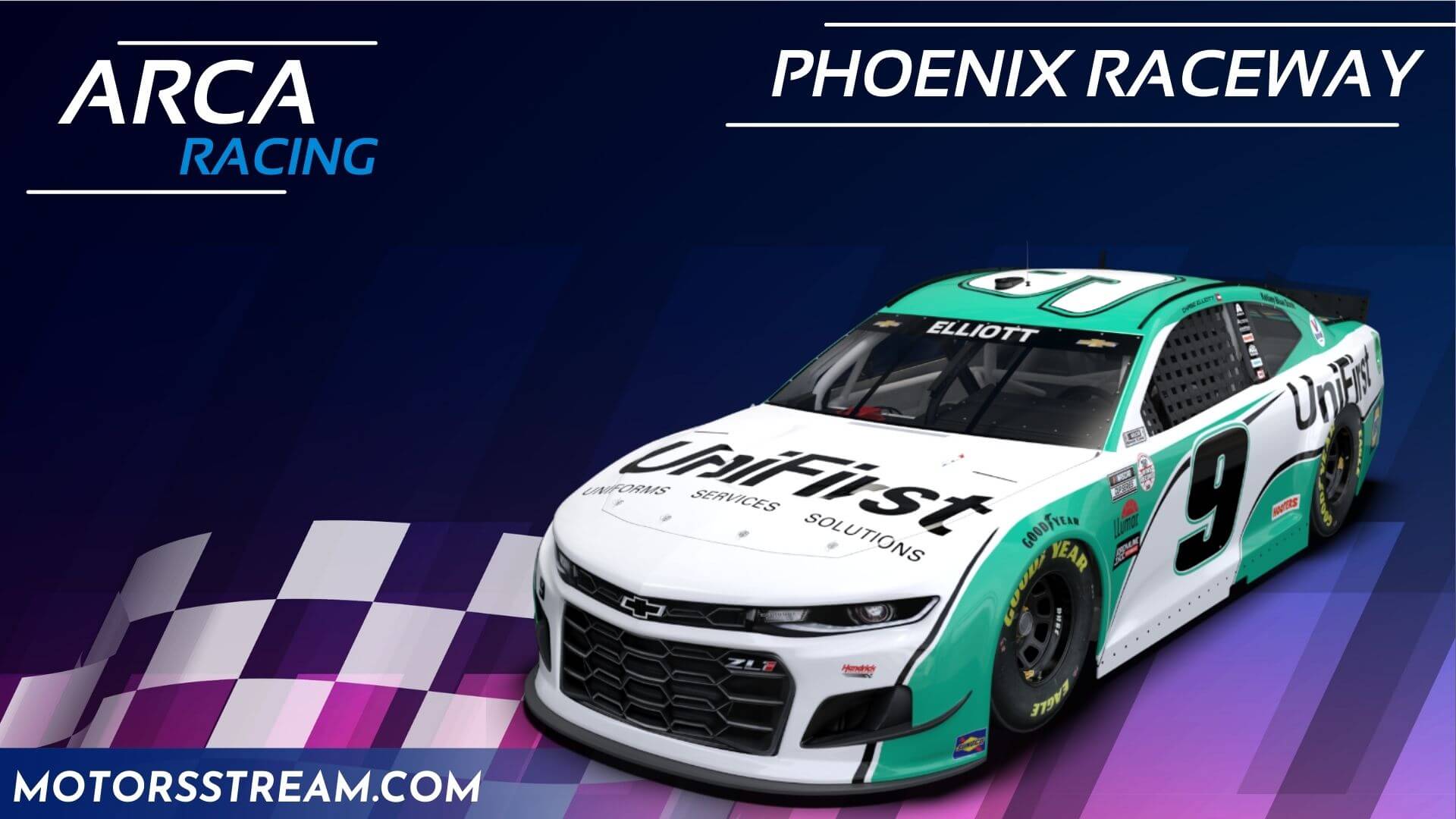 Phoenix 100 Live Stream 2022 ARCA Racing