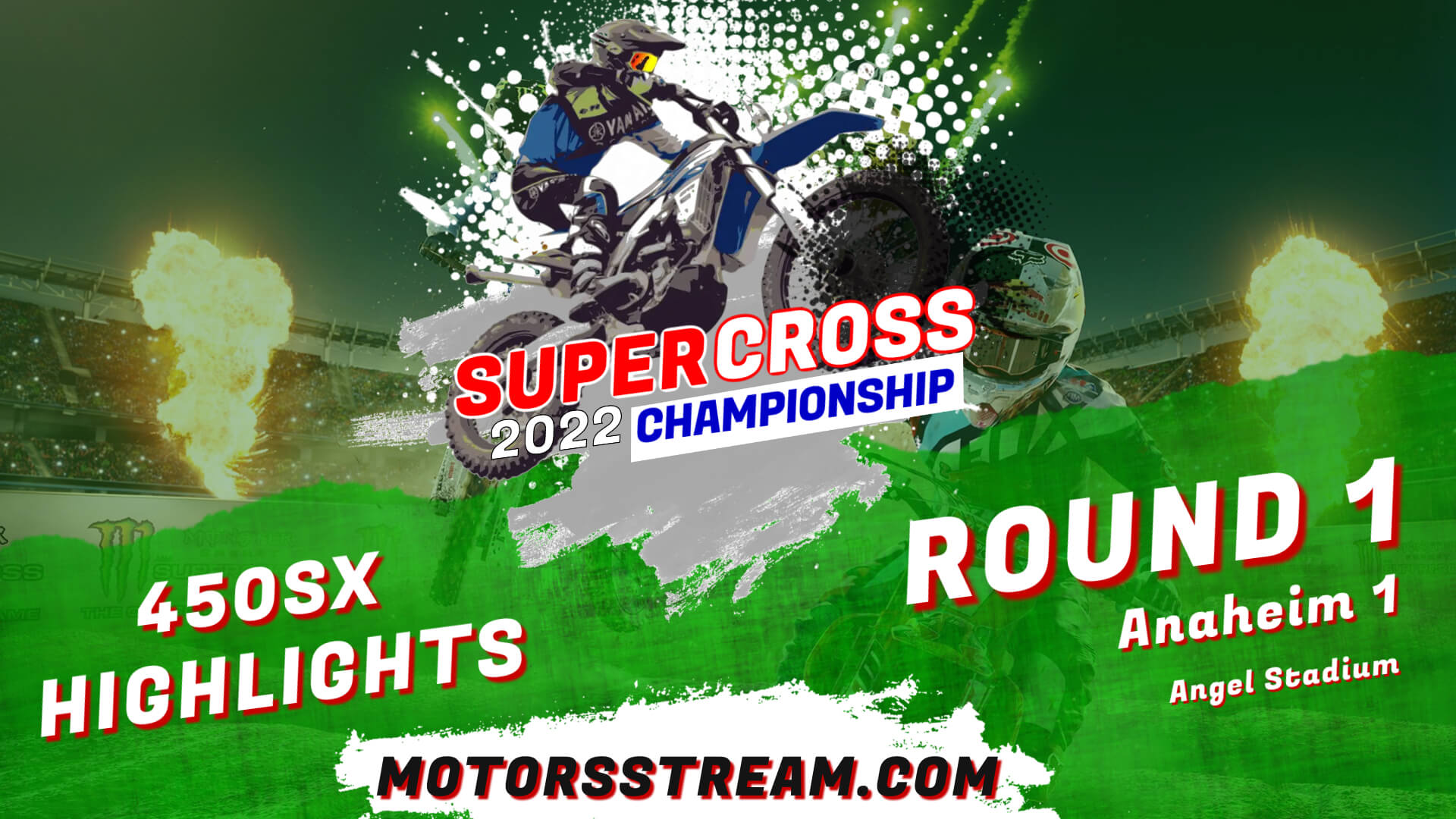 Supercross Round 1 Anaheim 1 450SX Highlights 2022