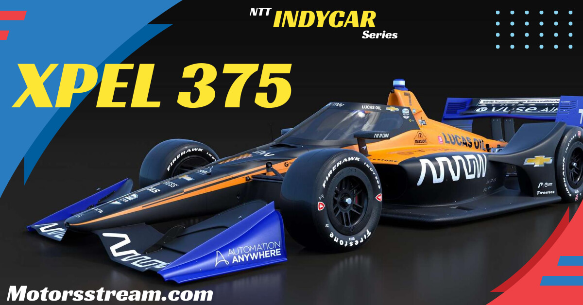 XPEL 375 Indycar Live Stream 2022 I Full Race Replay
