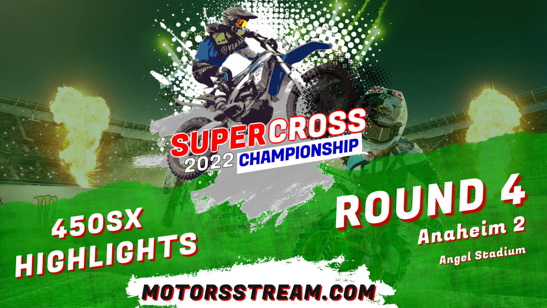 Supercross Round 4 Anaheim 2 450SX Highlights 2022