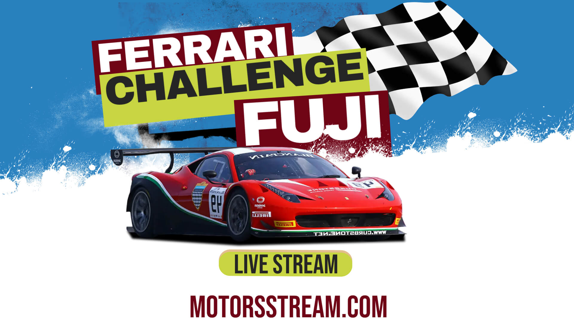 Fuji Ferrari Challenge Live Stream 2022 | Asia Pacific