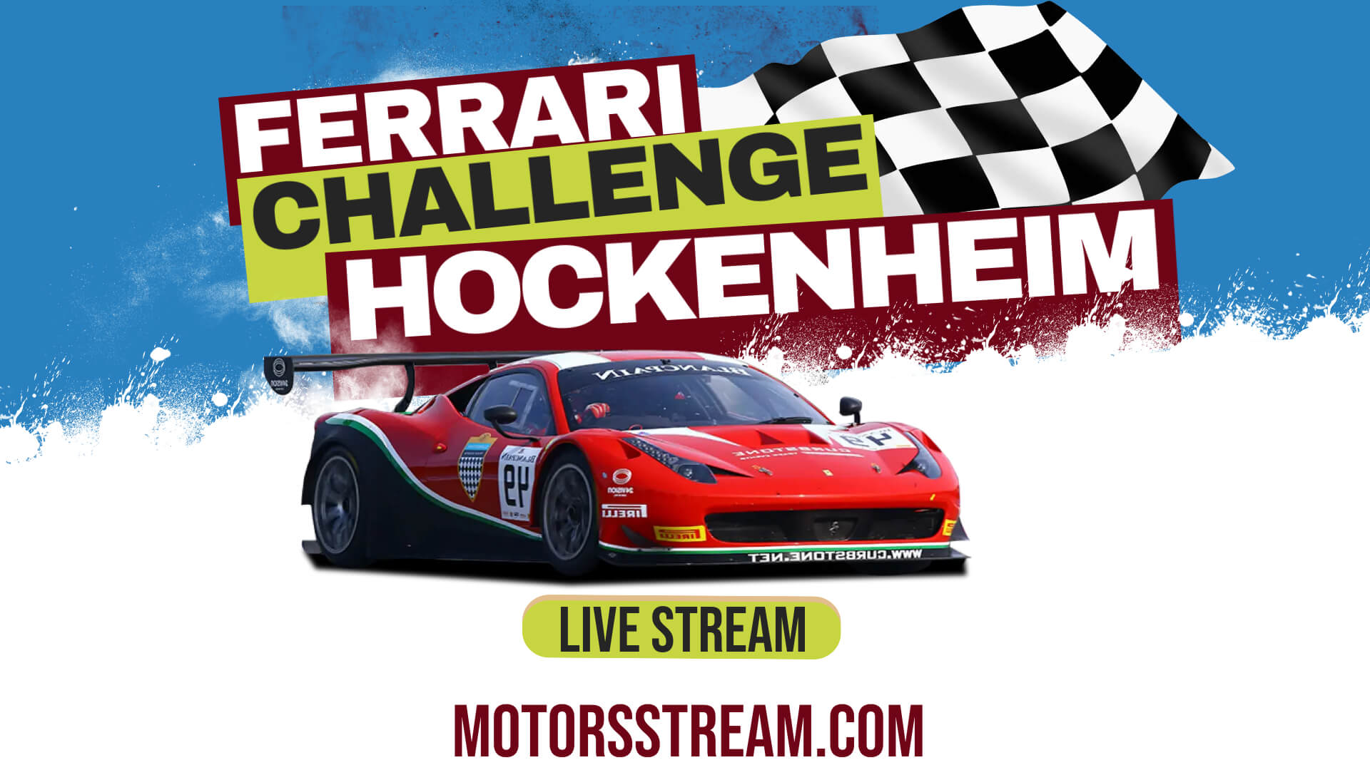 Hockenheim Ferrari Challenge Live Stream 2022 | Europe