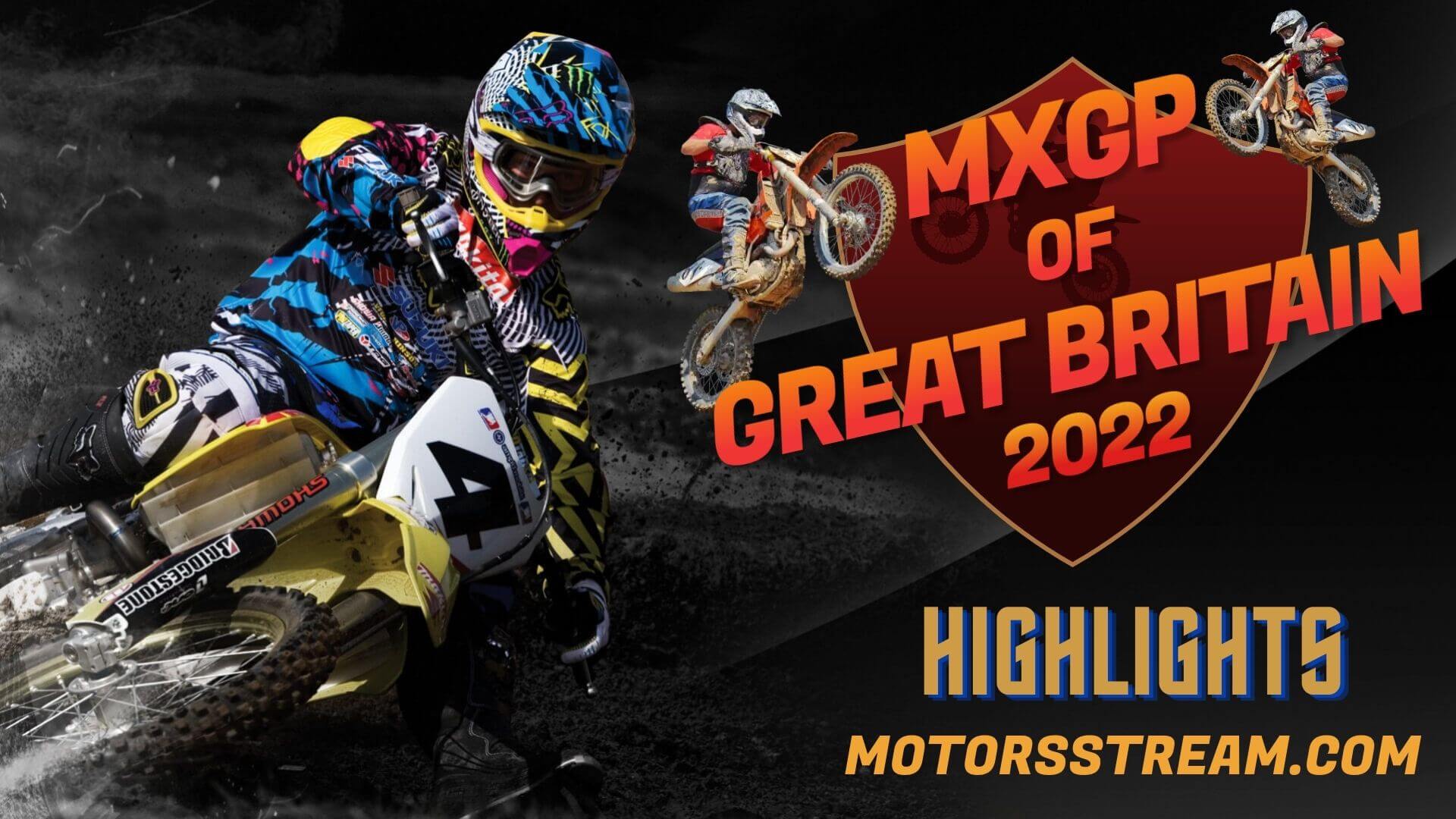 FIM Motocross Great Britain Highlights 2022 MXGP