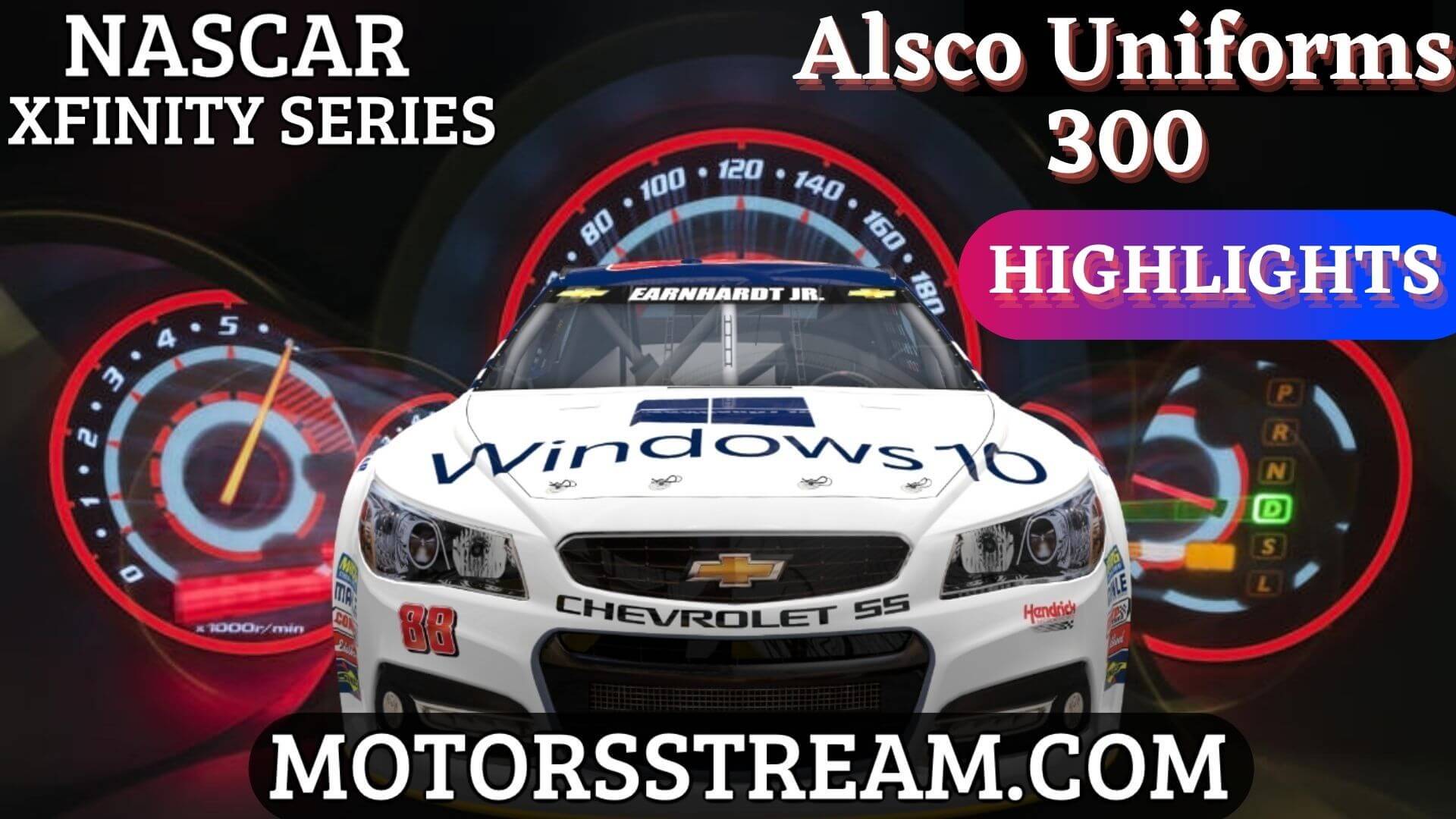 NASCAR Alsco Uniforms 300 Highlights 2022 Xfinity Series