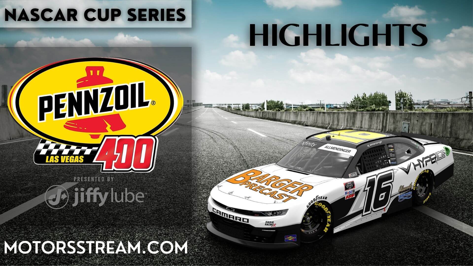 NASCAR Pennzoil 400 Highlights 2022 Cup Series