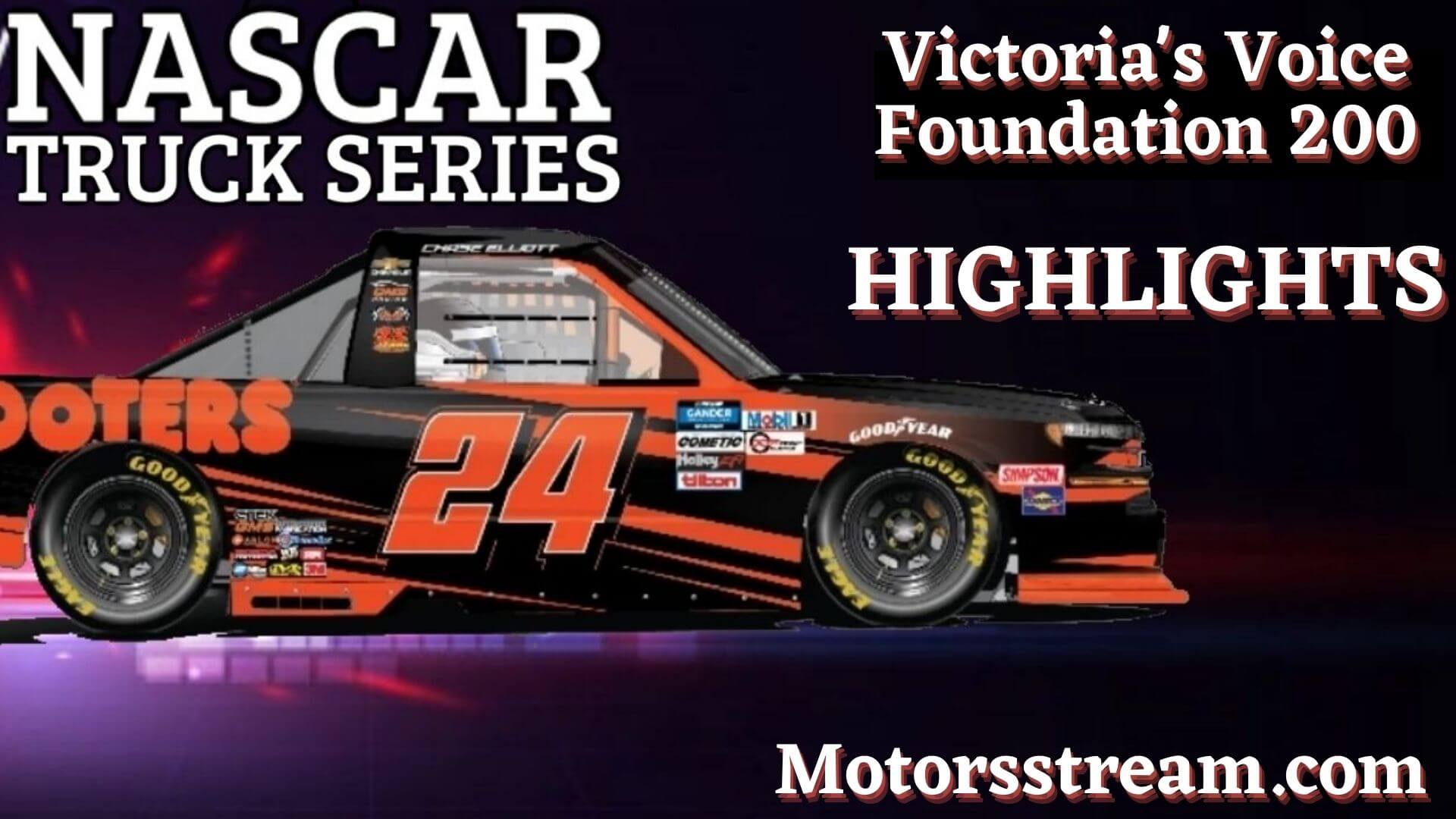 NASCAR Victoria Voice Foundation 200 Highlights 2022 Truck