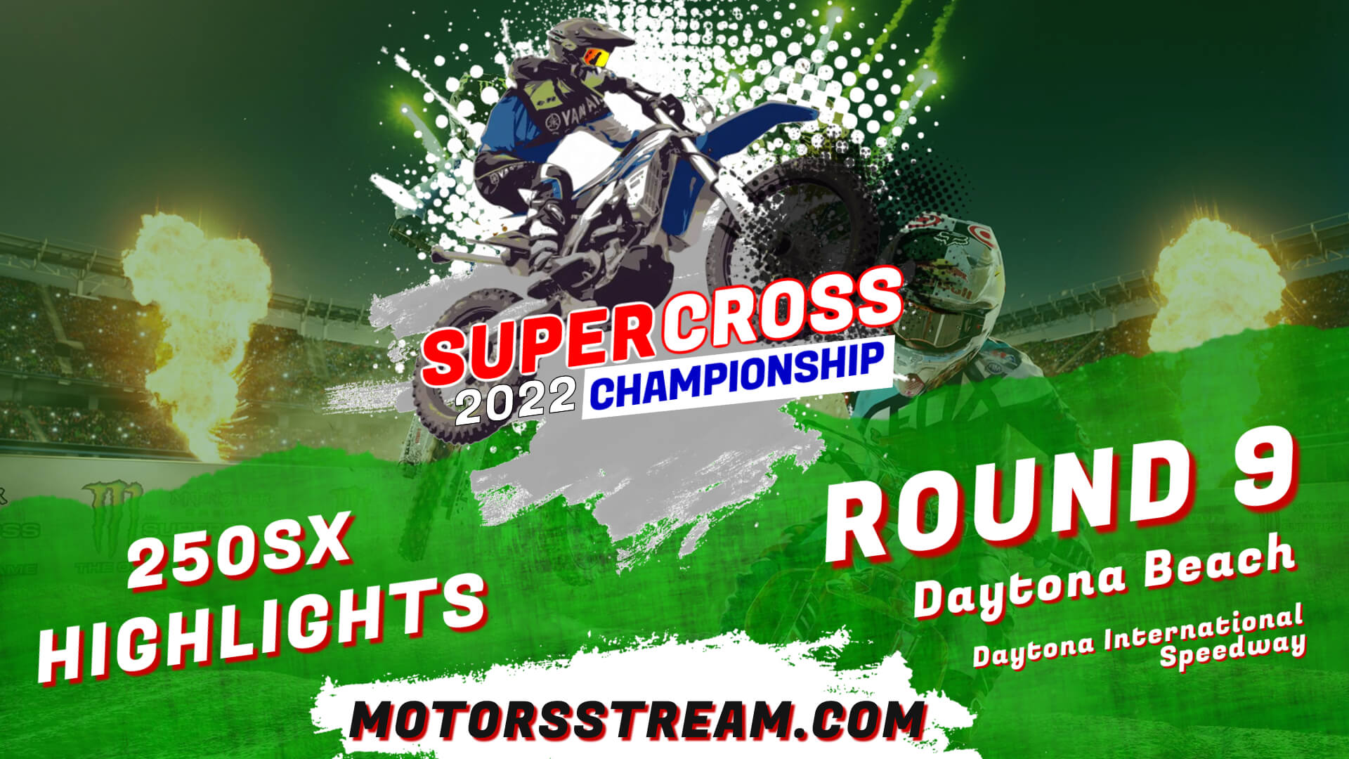 Supercross Round 9 Daytona Beach 250SX Highlights 2022