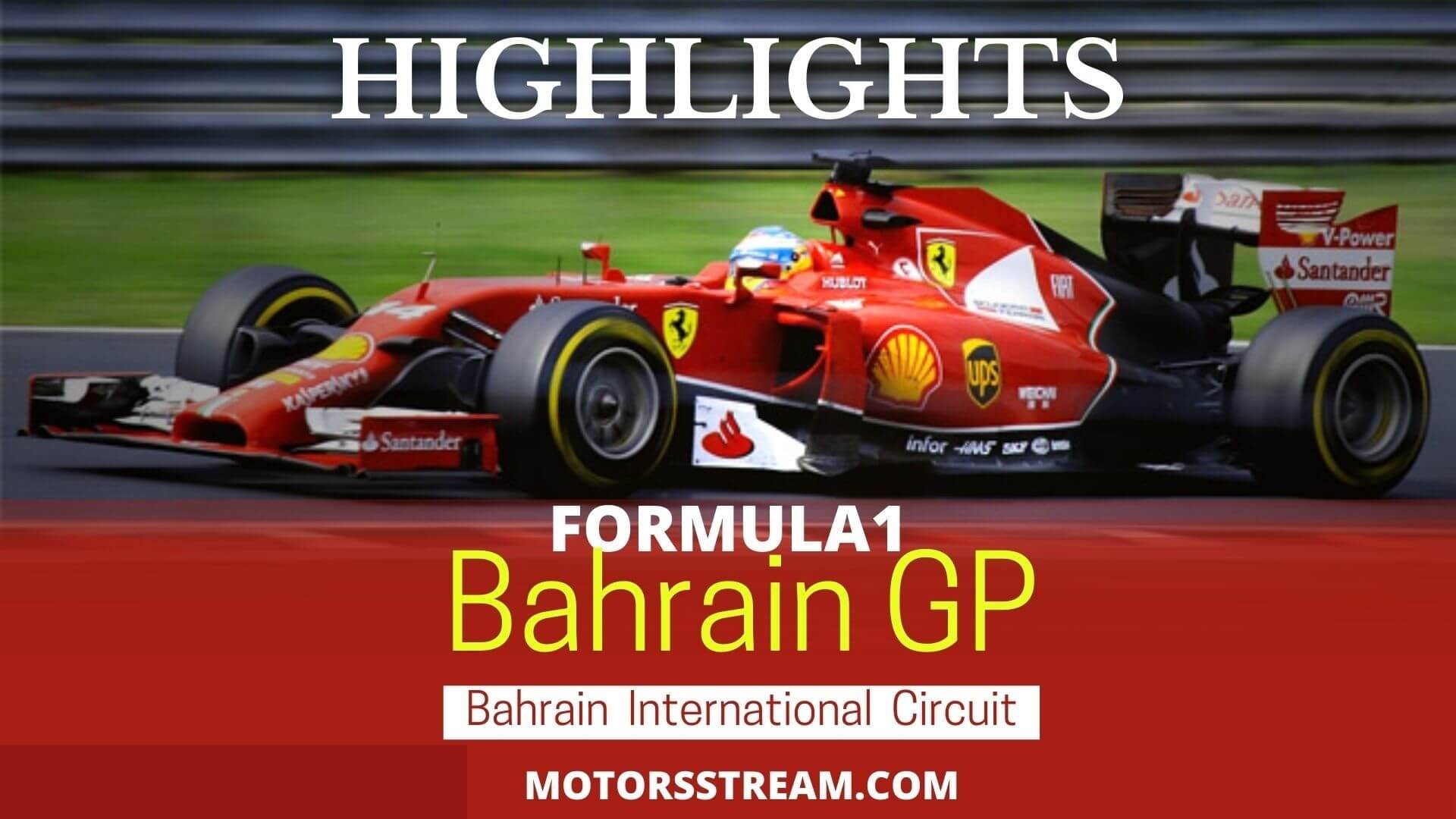 Bahrain GP Highlights 2022 Formula 1