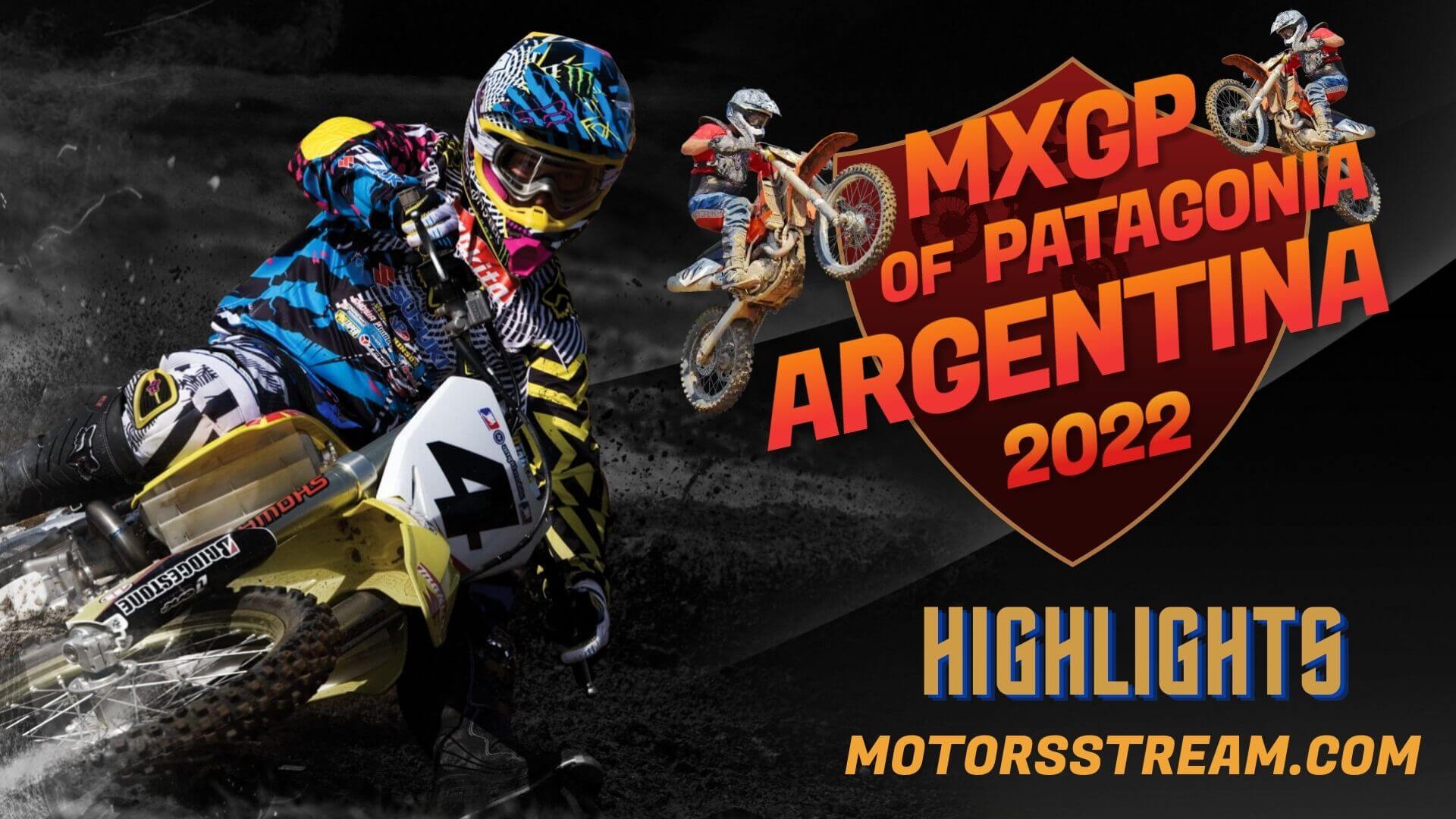 FIM Motocross Argentina Highlights 2022 MXGP