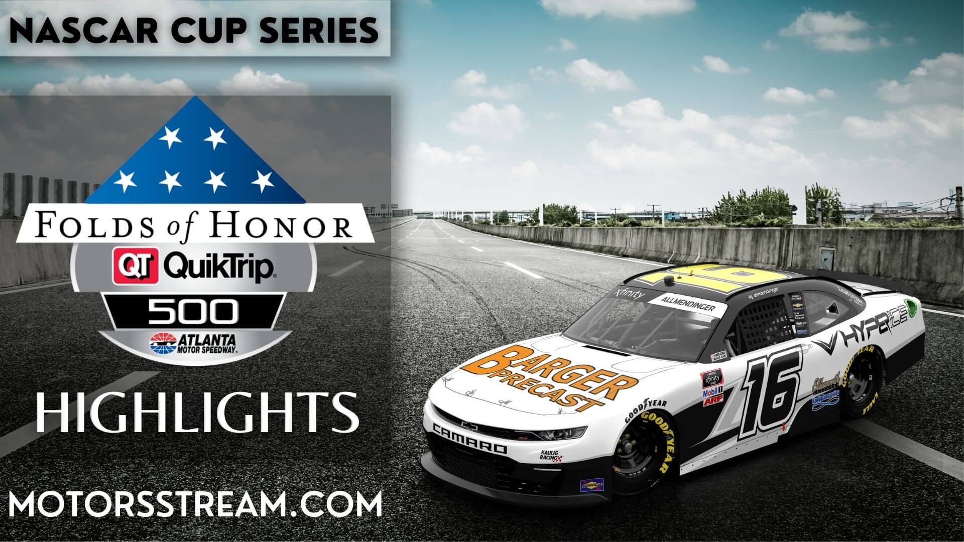 Folds Of Honor QuikTrip 500 Highlights 2022 Cup Series