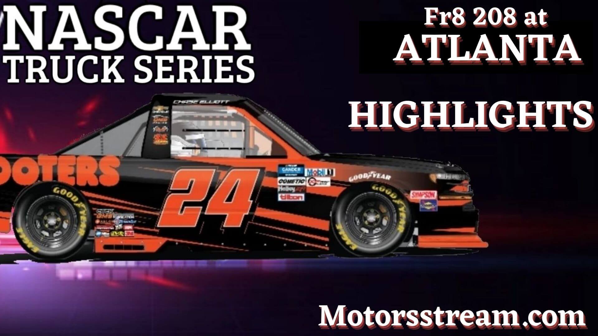 NASCAR Fr8 208 Highlights 2022 Truck Series