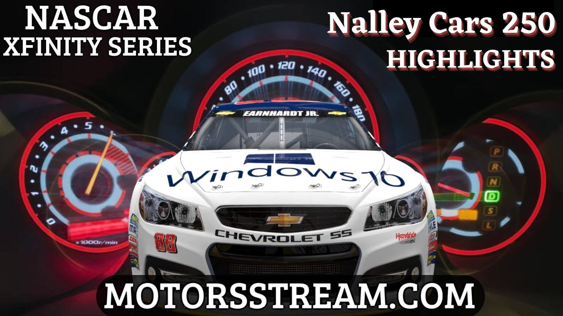 NASCAR Nalley Cars 250 Highlights 2022 Xfinity Series