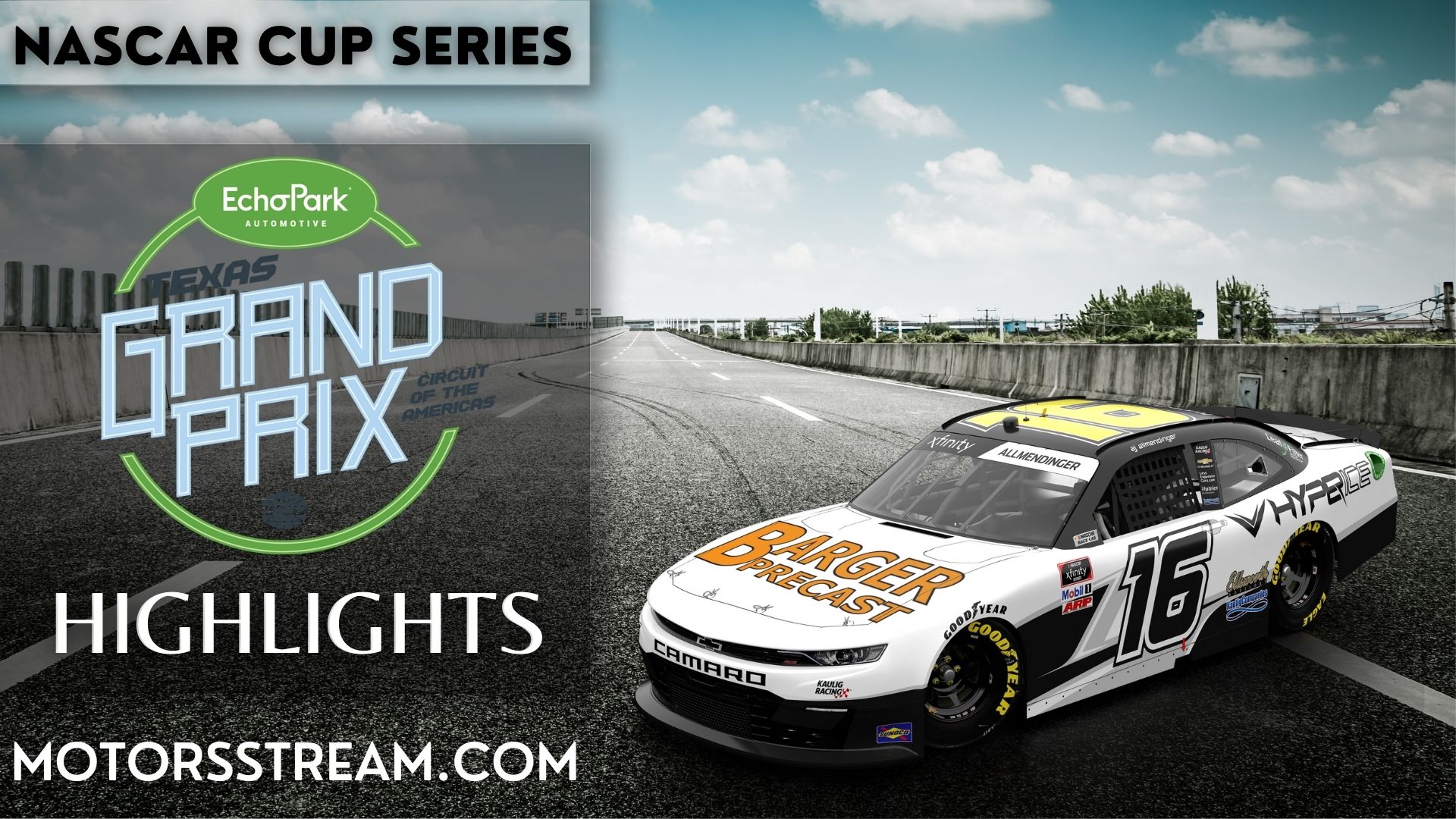 NASCAR EchoPark Automotive GP Highlights 2022 Cup Series