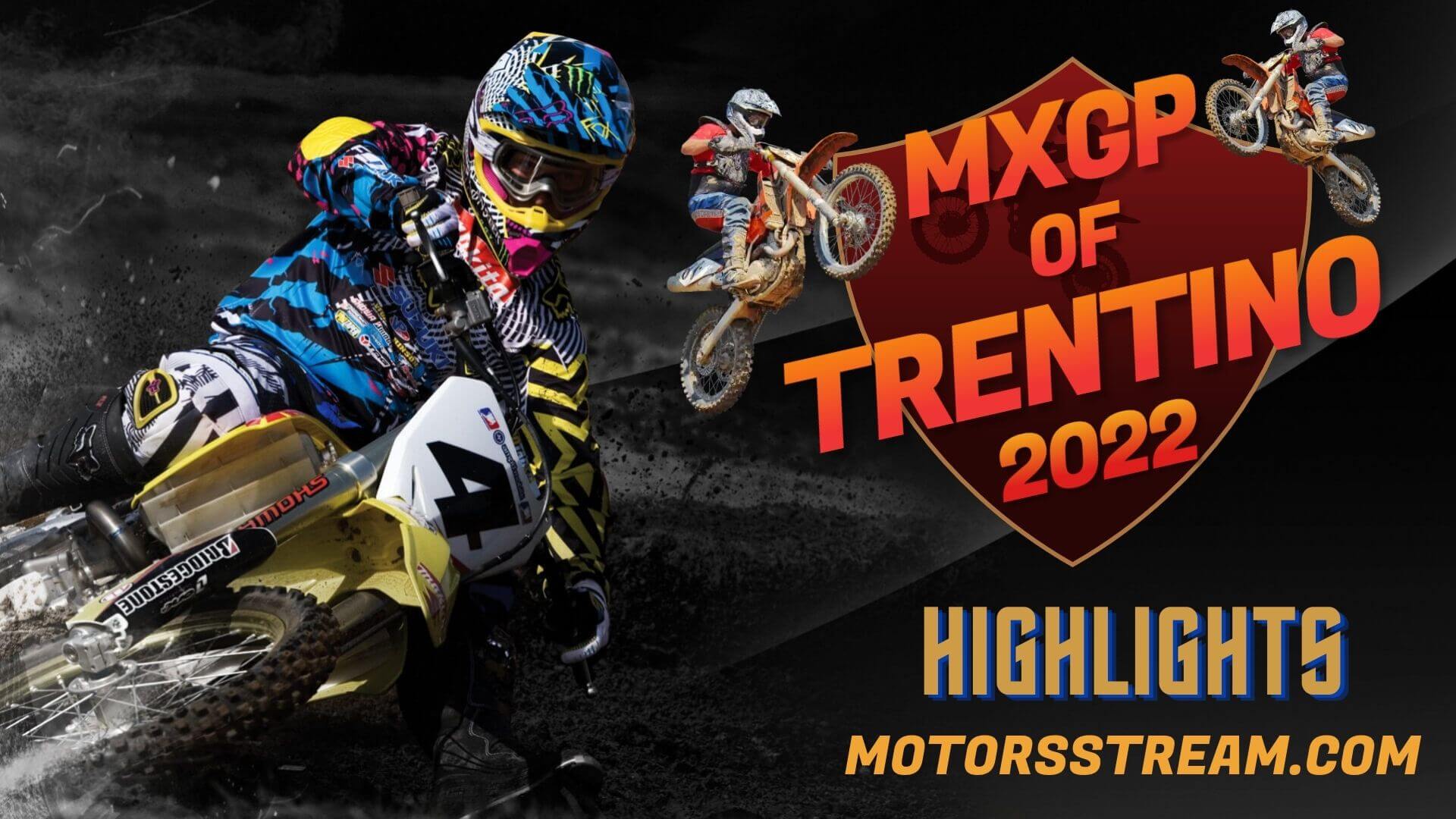 FIM Motocross Trentino Highlights 2022 MXGP