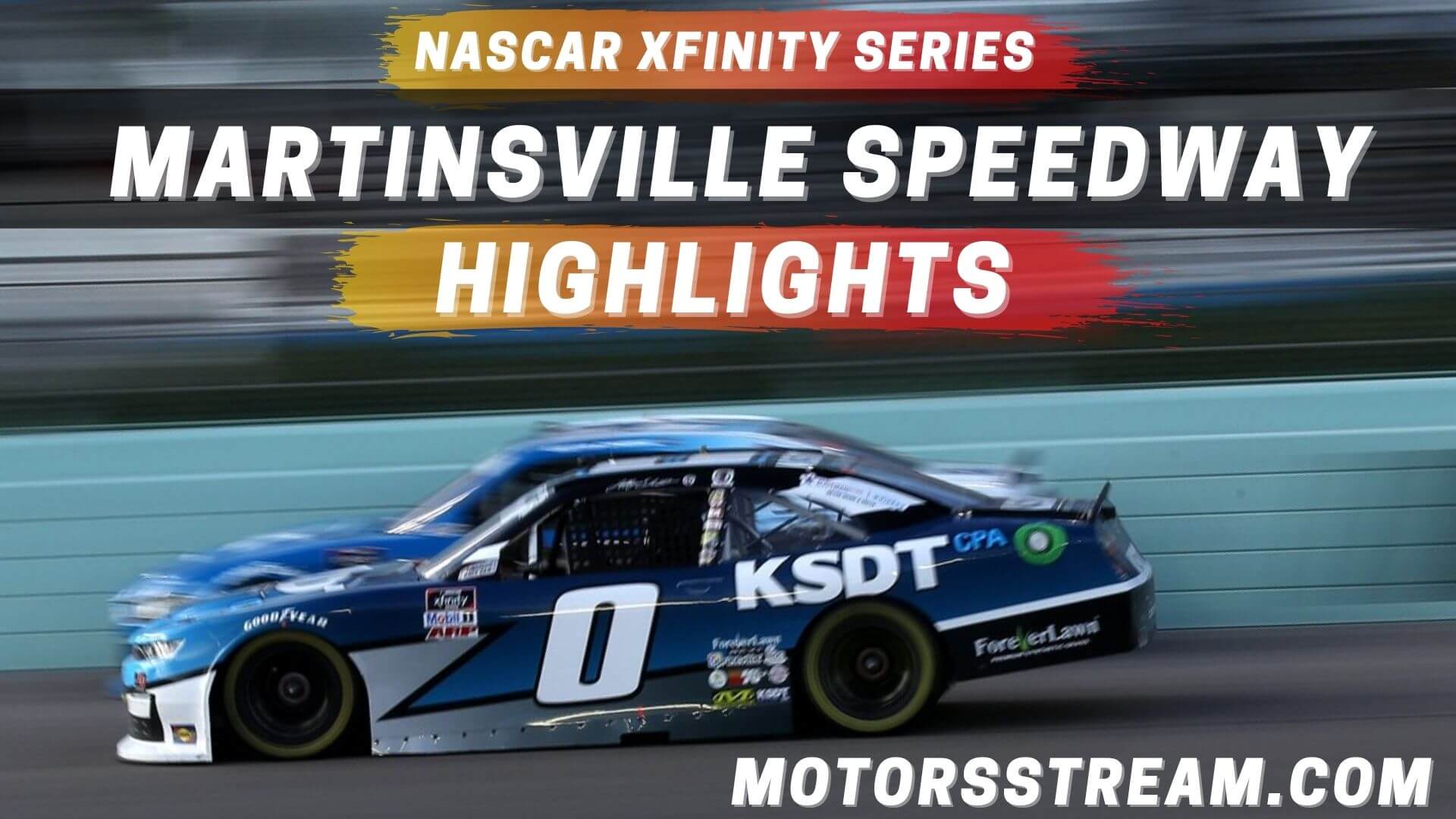 NASCAR Xfinity Series At Martinsville Highlights 2022