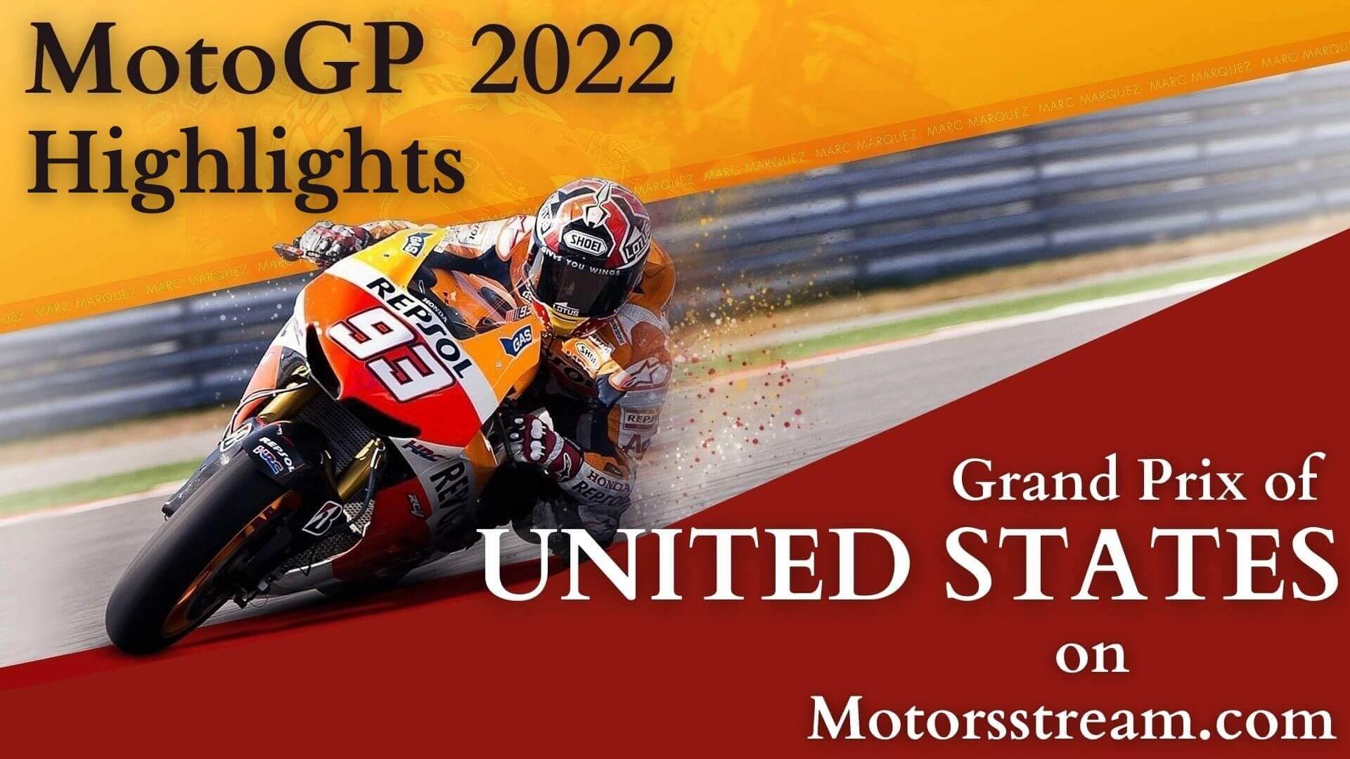 The Americas Motorcycle Grand Prix Highlights 2022