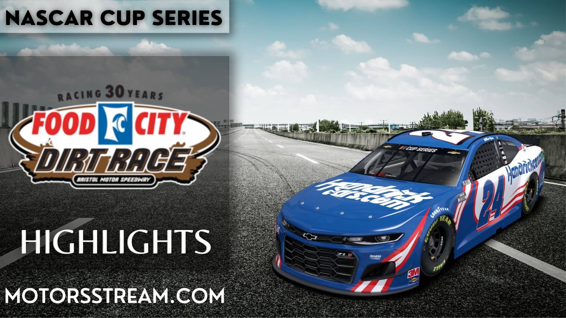 NASCAR Food City Dirt Race Highlights 2022 Cup Series